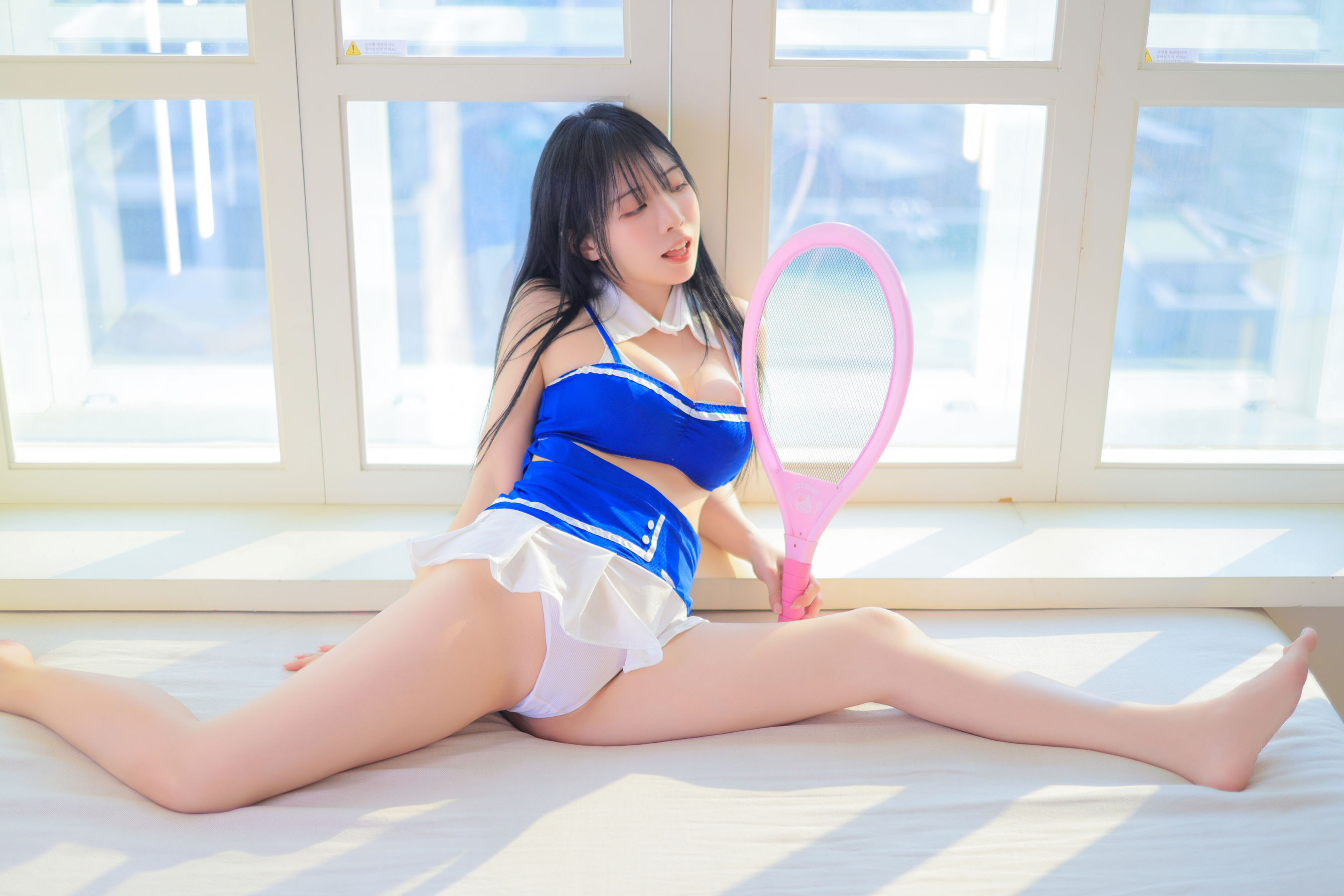 [PATREON] Rina - Blue and white swimsuit  第3张