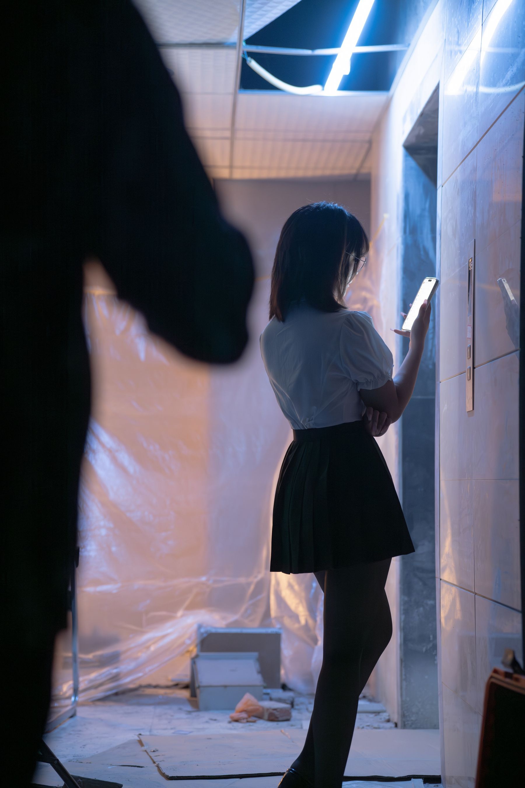 yuuhui玉汇 - 电梯间 尾行  第4张