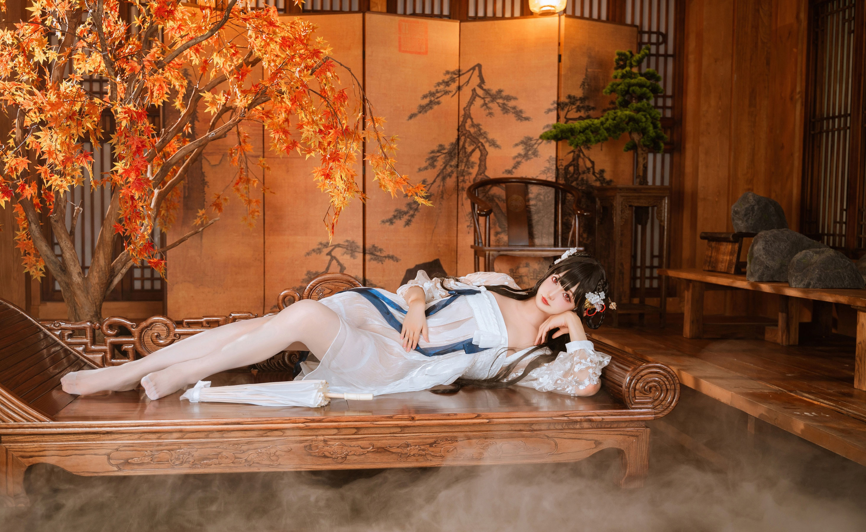 y妹不是小叶 - 碧蓝航线 逸仙 膏发凝脂  第4张