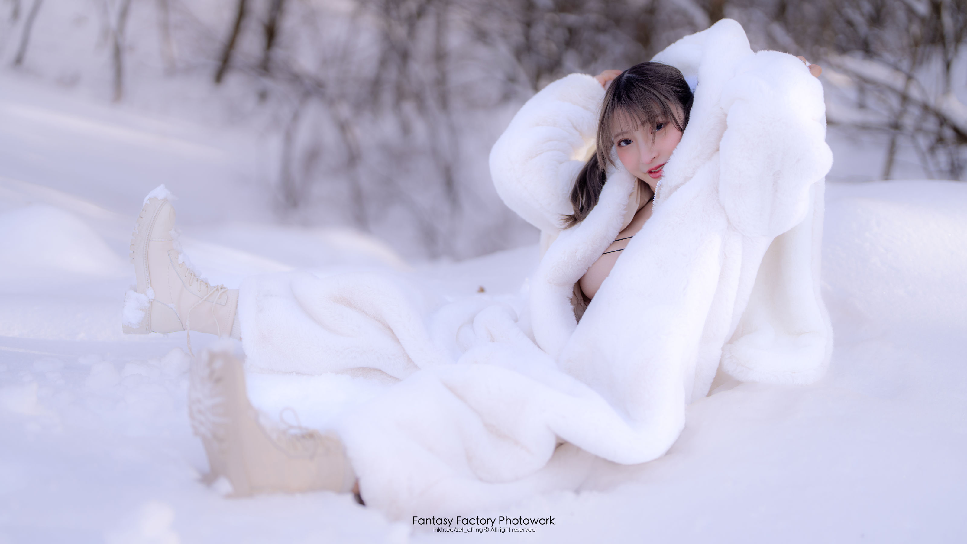 [Fantasy Factory] 小丁Cosplay写真 - snow rabbit  第18张