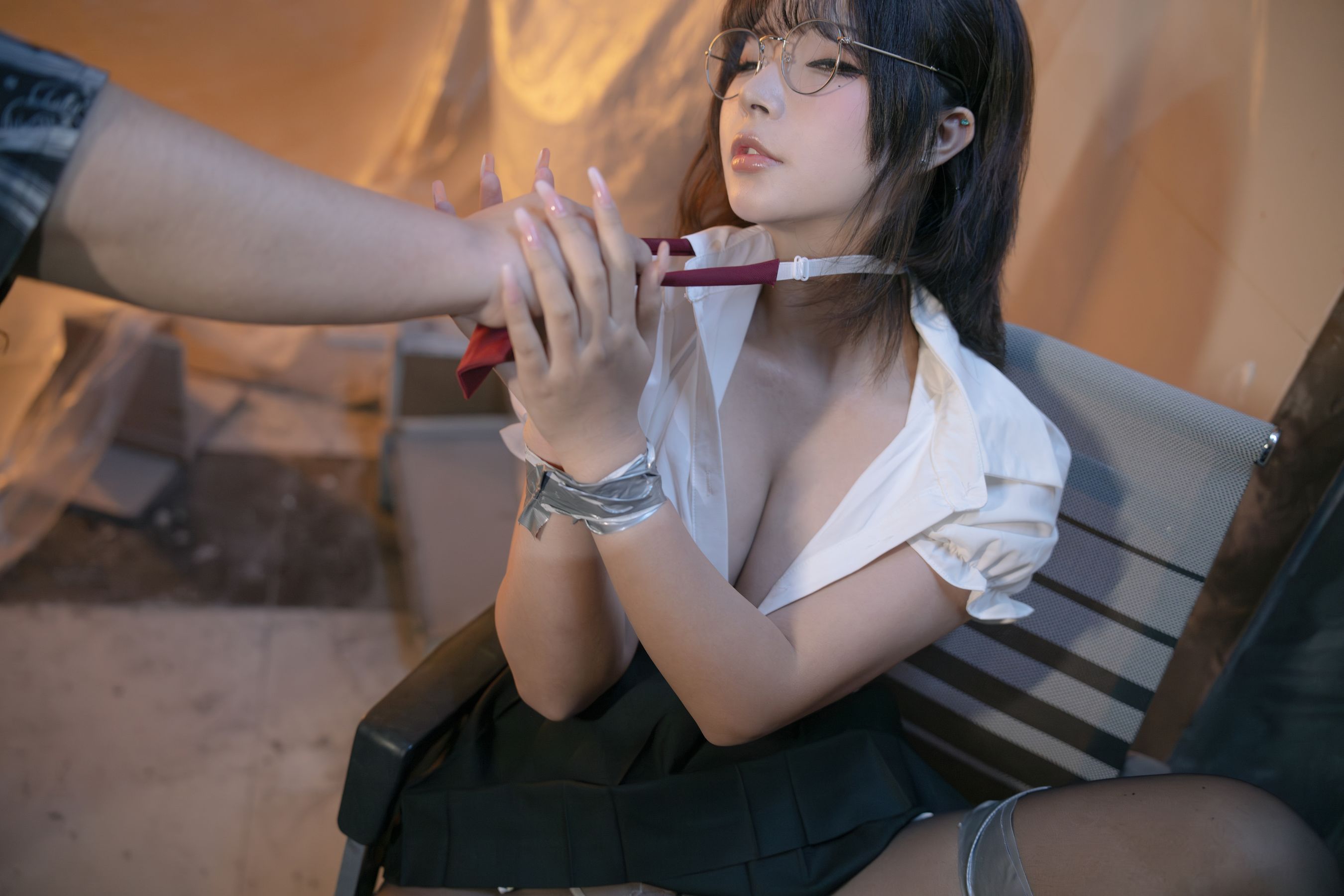 yuuhui玉汇 - 电梯间 尾行  第9张