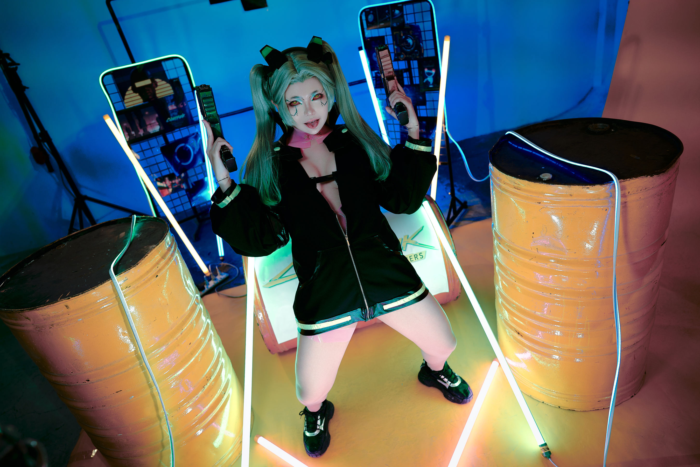 ZinieQ - Rebecca (Cyberpunk Edgerunners)  第1张