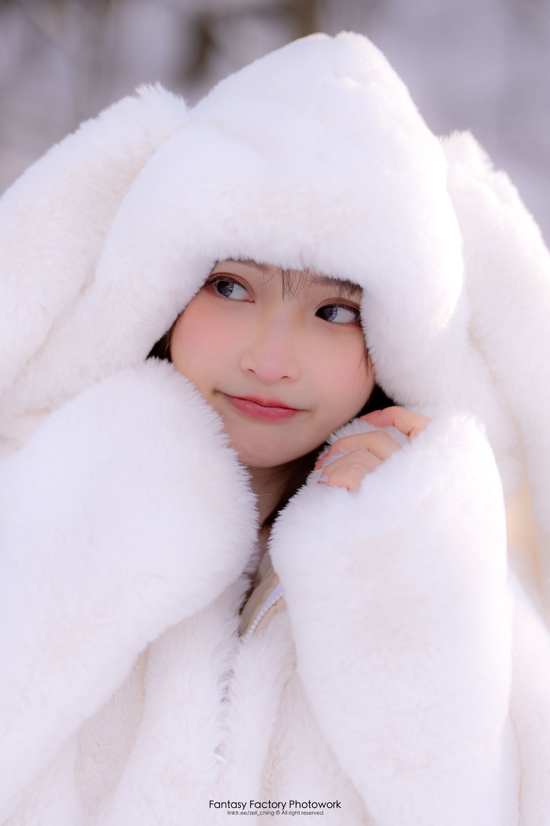 [Fantasy Factory] 小丁Cosplay写真 - snow rabbit  第24张