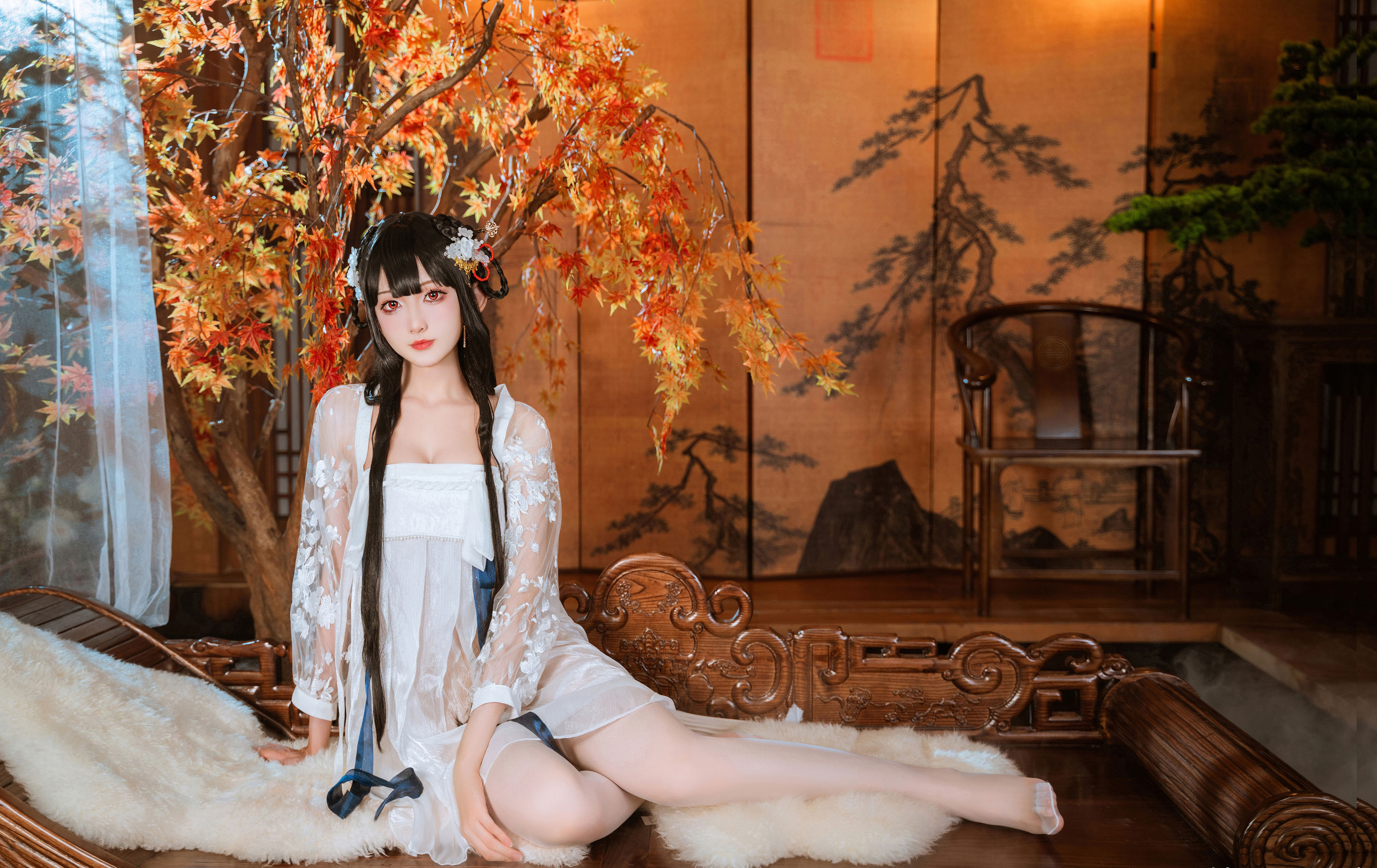 y妹不是小叶 - 碧蓝航线 逸仙 膏发凝脂  第10张