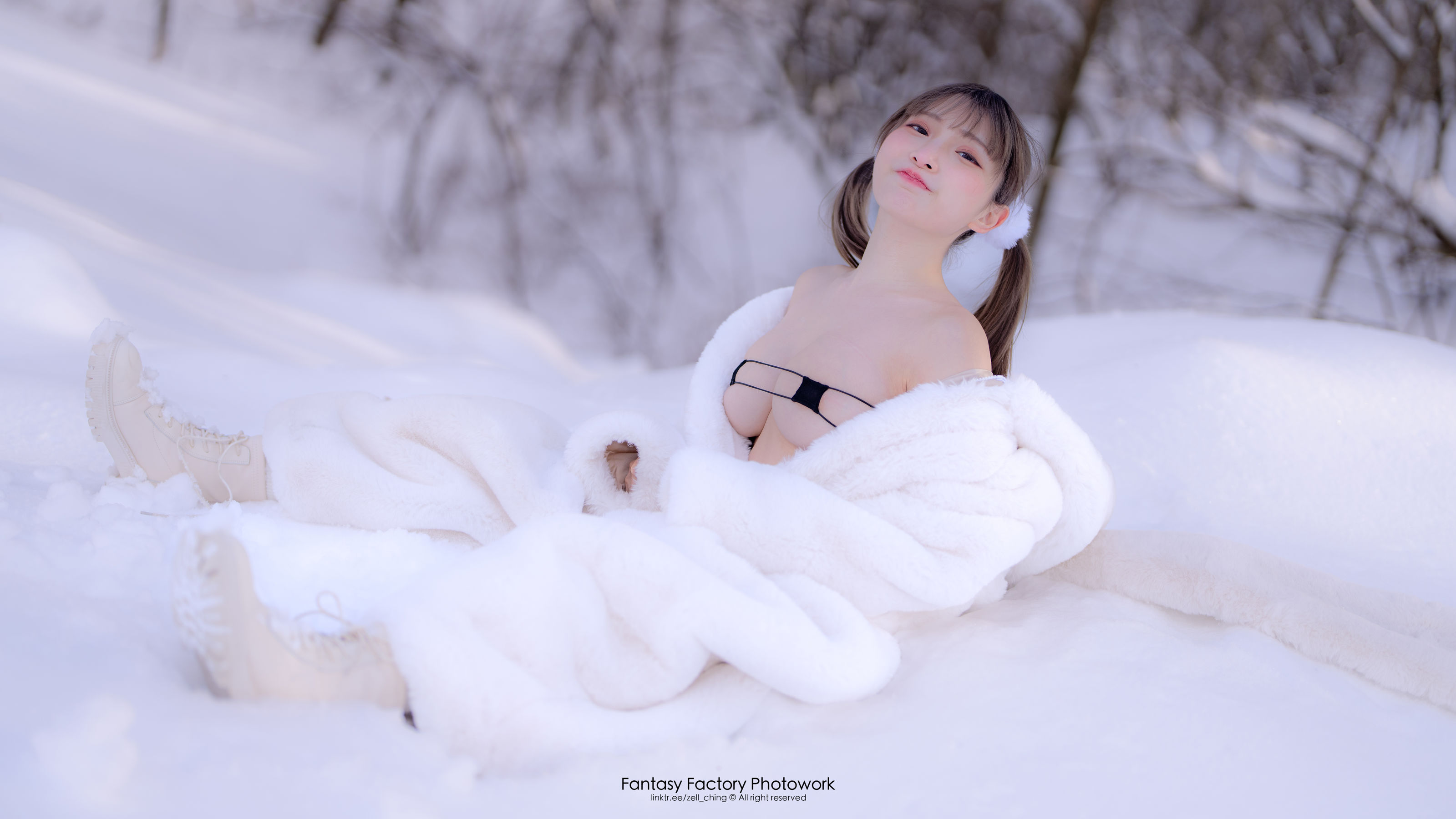 [Fantasy Factory] 小丁Cosplay写真 - snow rabbit  第19张