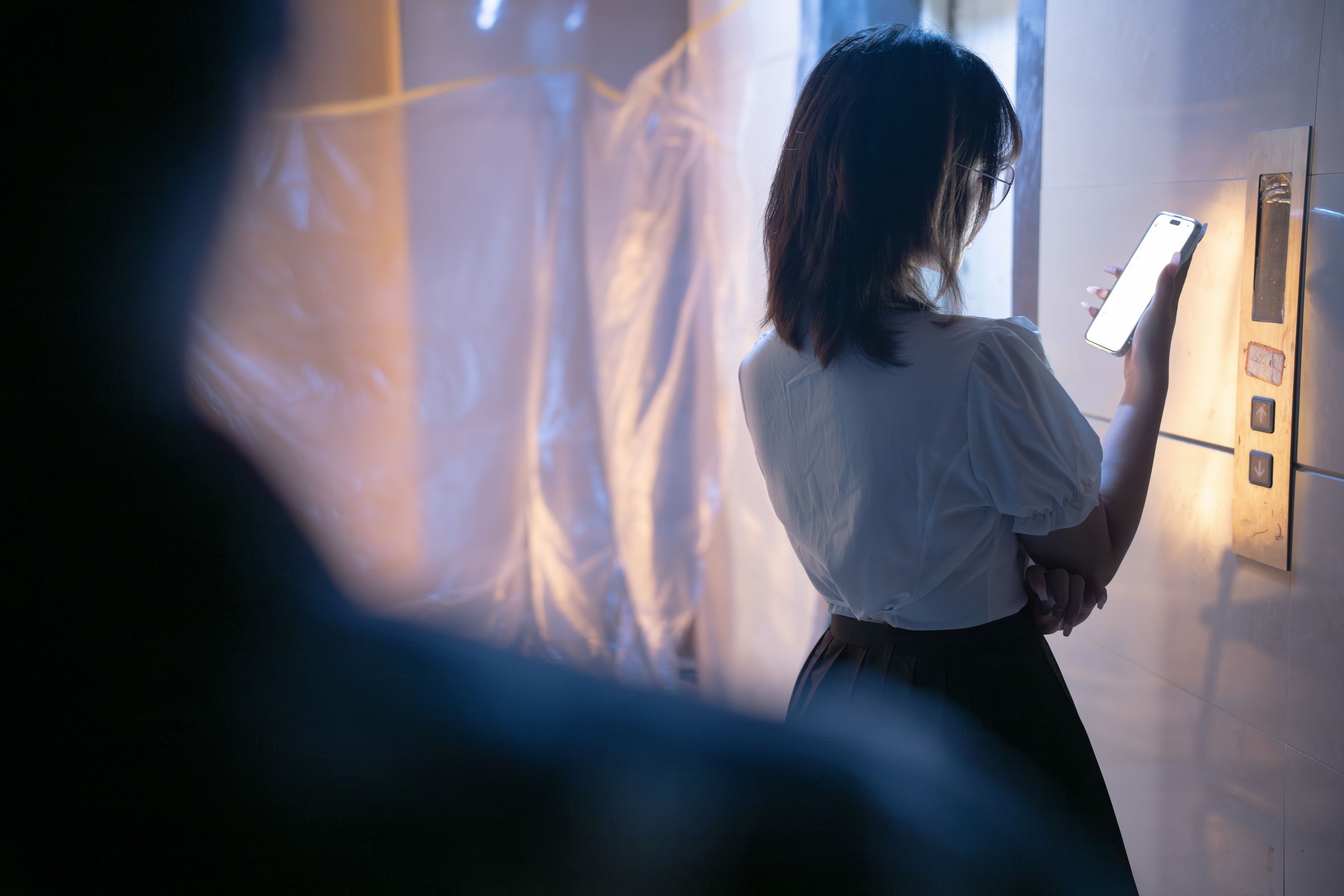 yuuhui玉汇 - 电梯间 尾行  第3张