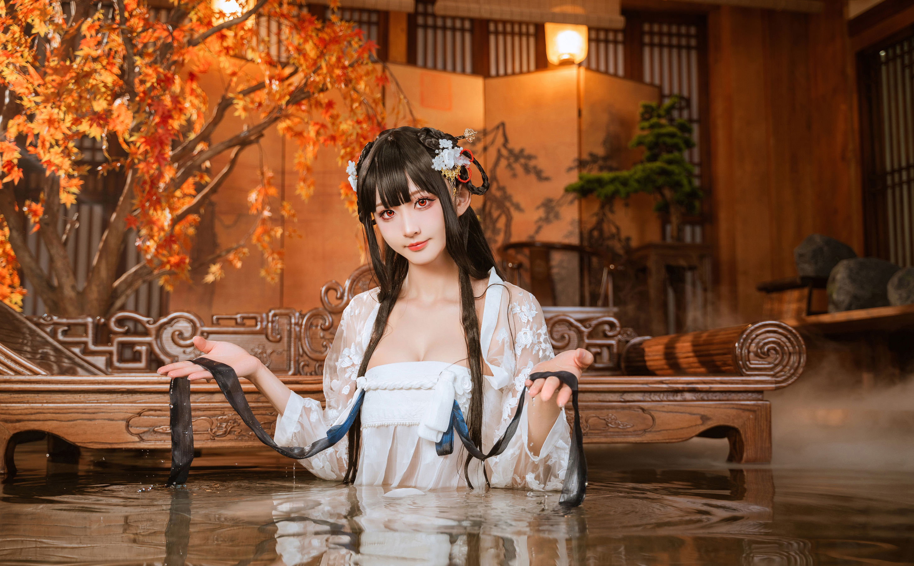 y妹不是小叶 - 碧蓝航线 逸仙 膏发凝脂  第4张