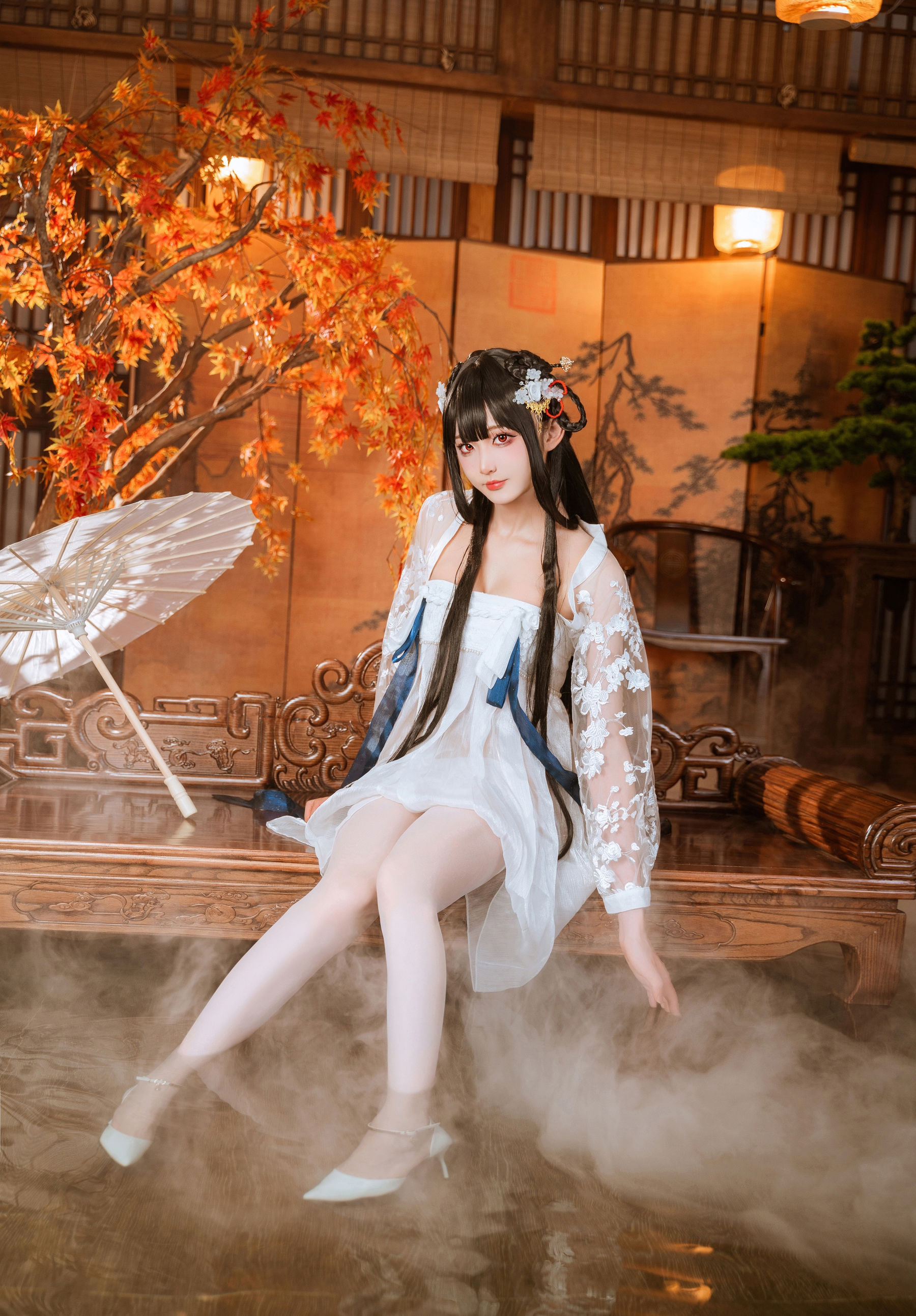 y妹不是小叶 - 碧蓝航线 逸仙 膏发凝脂  第2张