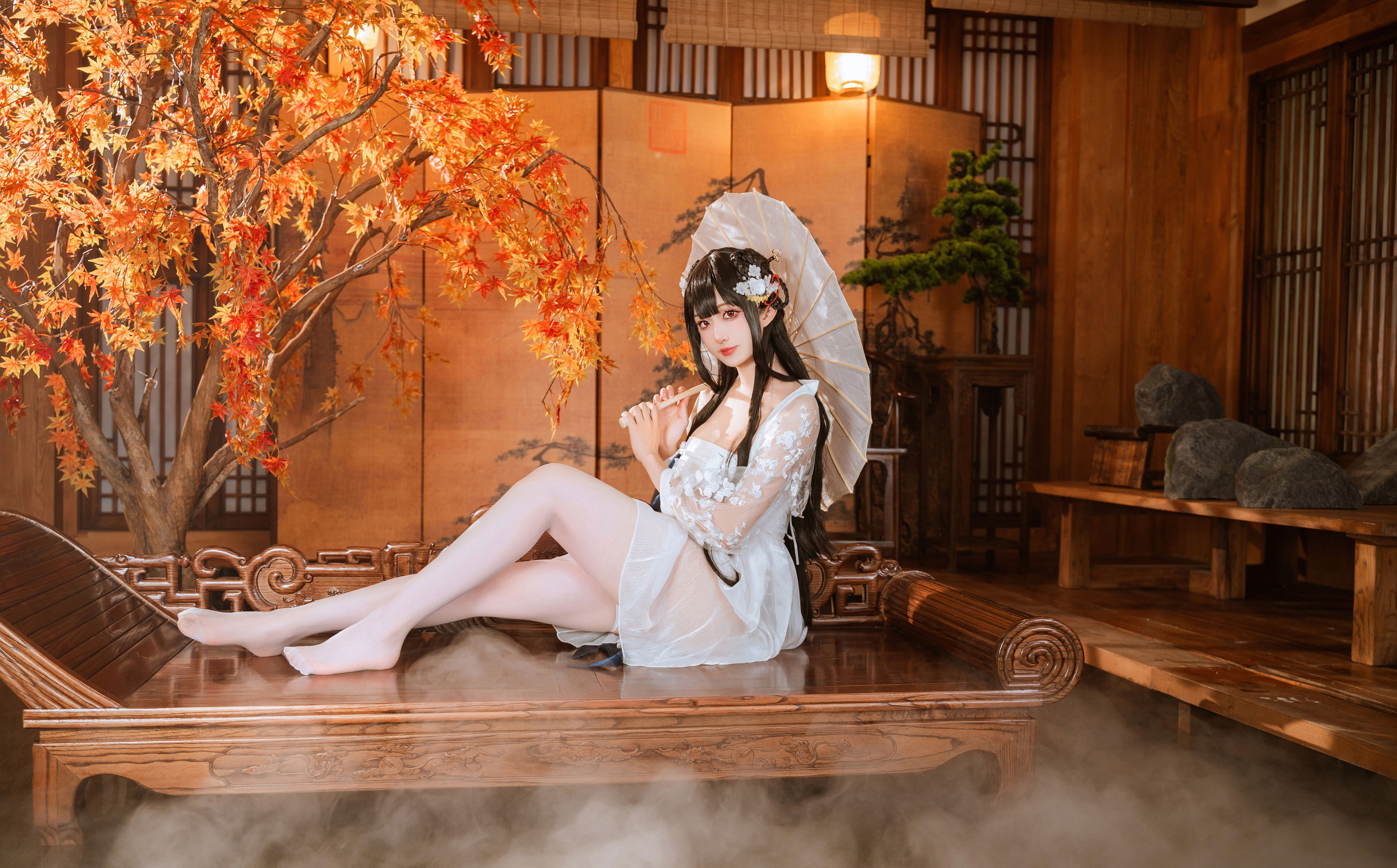 y妹不是小叶 - 碧蓝航线 逸仙 膏发凝脂  第18张