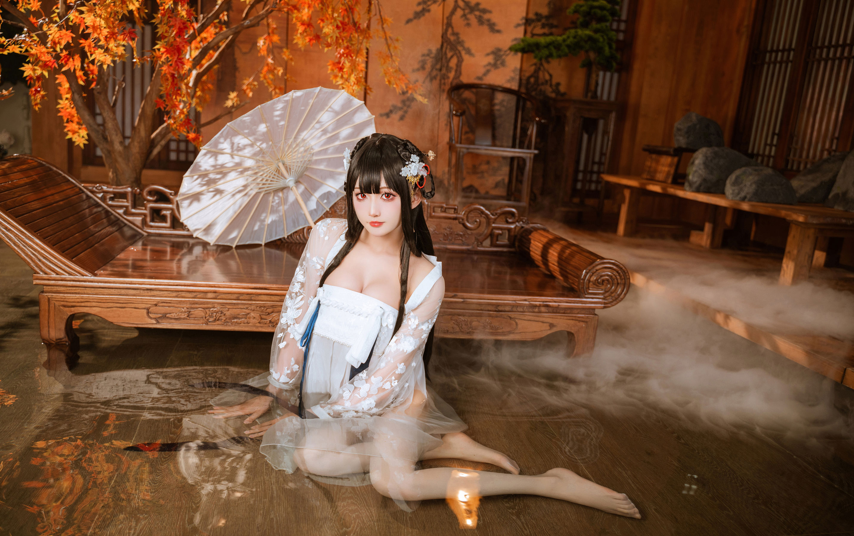 y妹不是小叶 - 碧蓝航线 逸仙 膏发凝脂  第22张