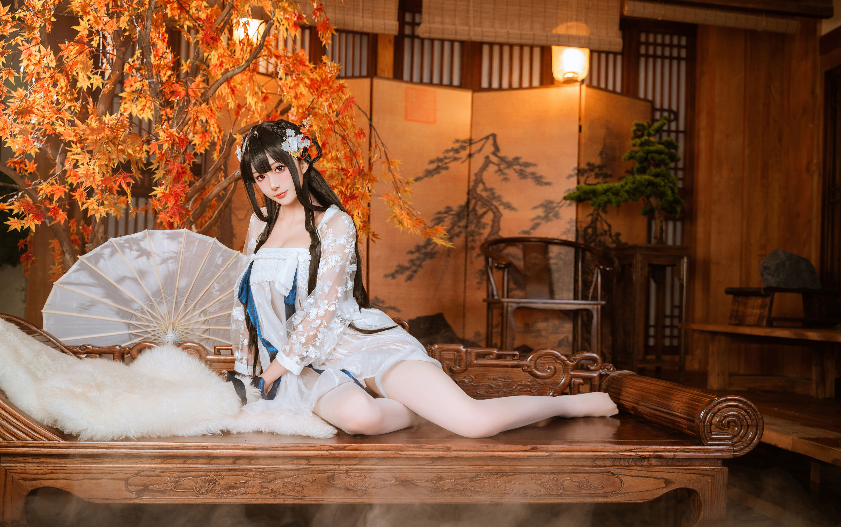 y妹不是小叶 - 碧蓝航线 逸仙 膏发凝脂  第3张