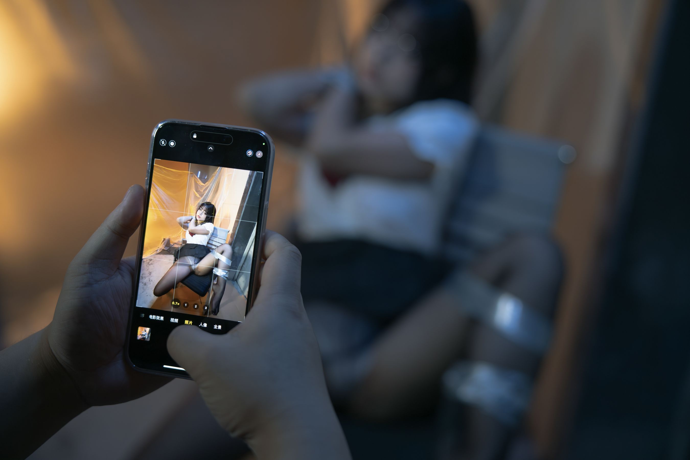 yuuhui玉汇 - 电梯间 尾行  第28张