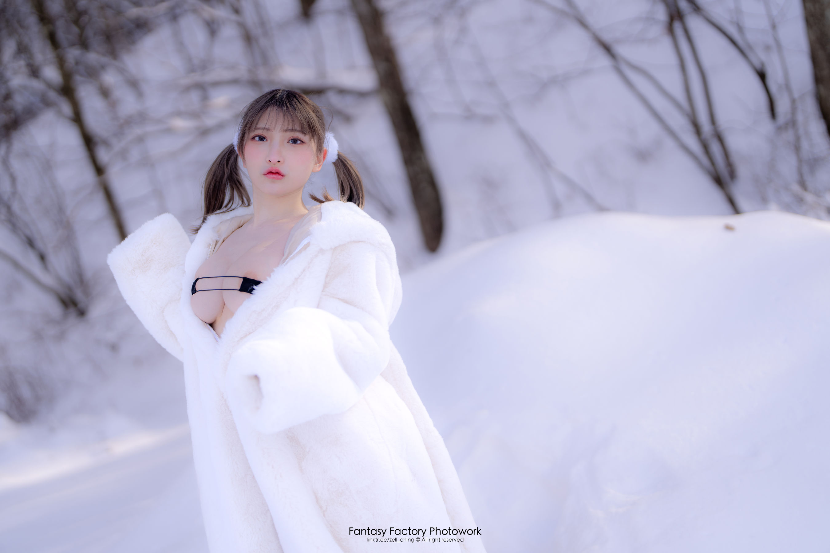[Fantasy Factory] 小丁Cosplay写真 - snow rabbit  第22张