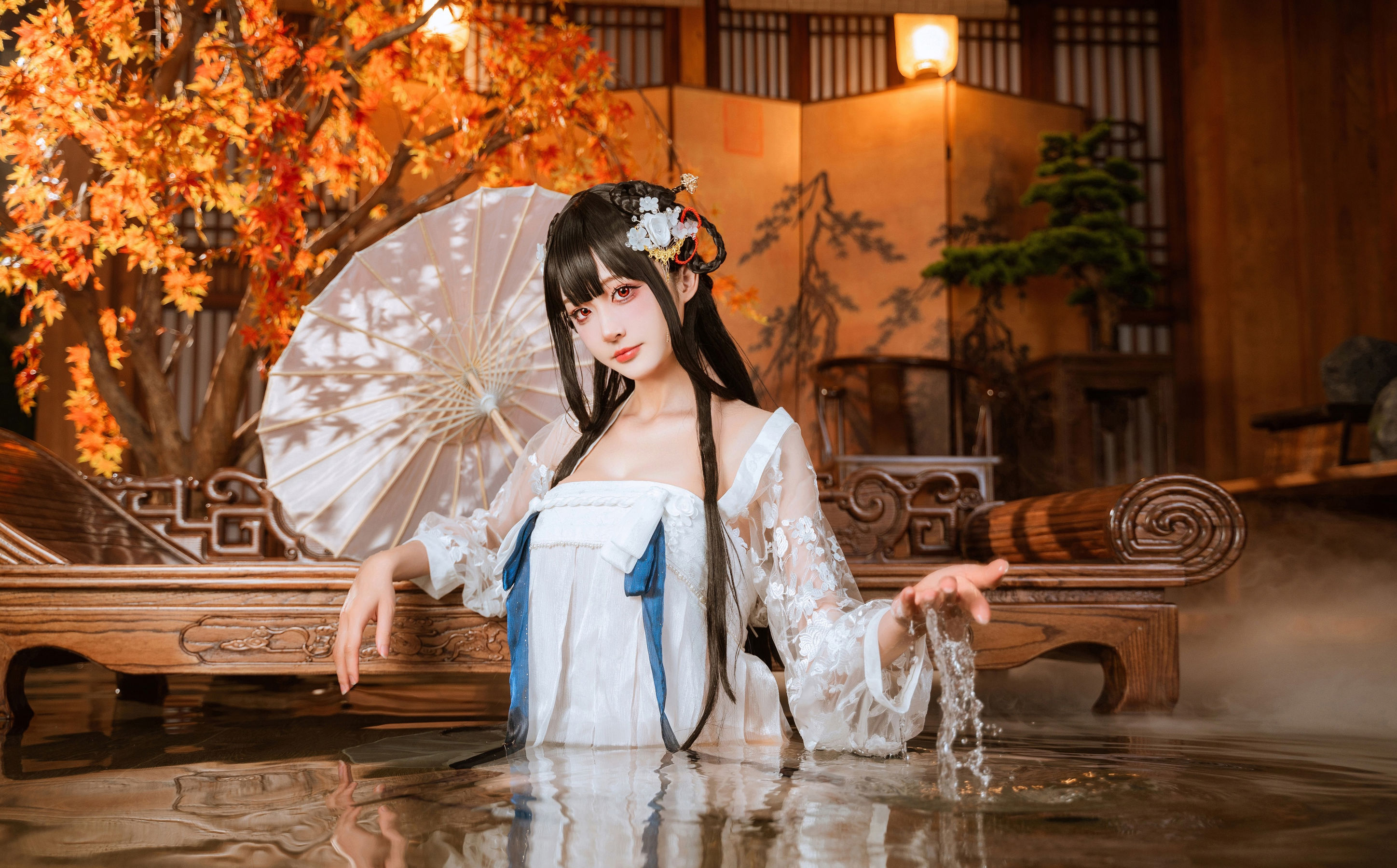 y妹不是小叶 - 碧蓝航线 逸仙 膏发凝脂  第12张