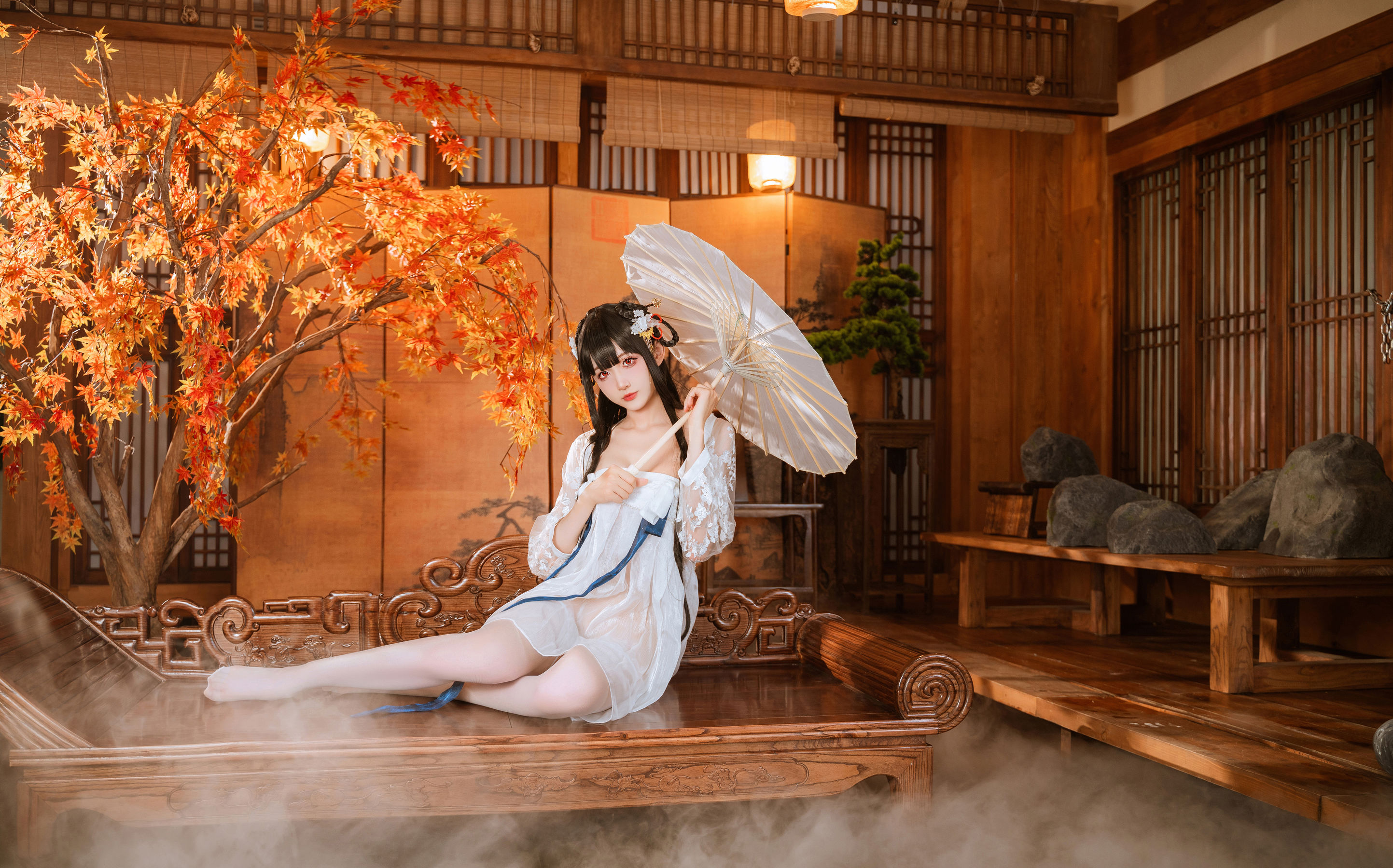 y妹不是小叶 - 碧蓝航线 逸仙 膏发凝脂  第4张