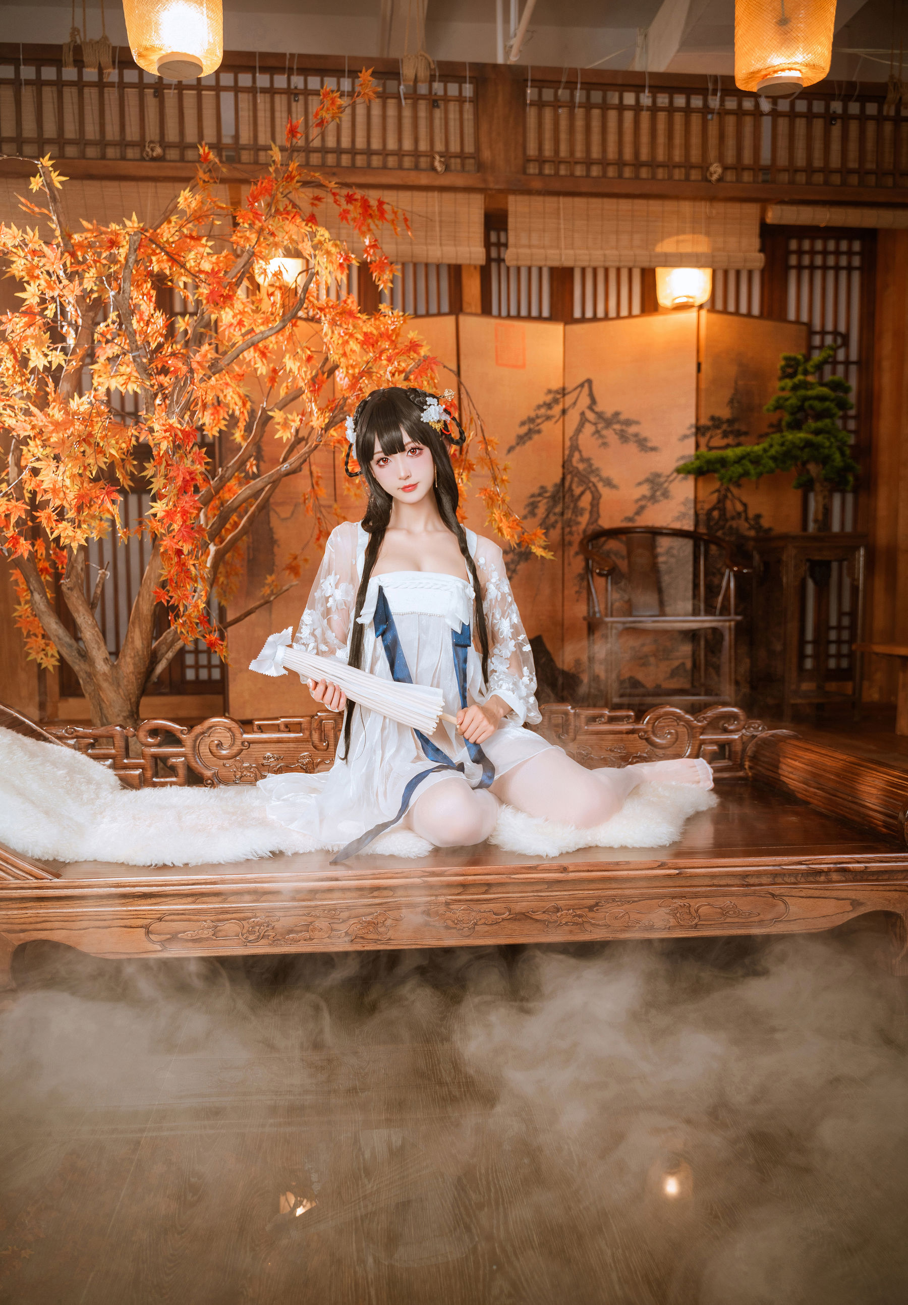 y妹不是小叶 - 碧蓝航线 逸仙 膏发凝脂  第9张