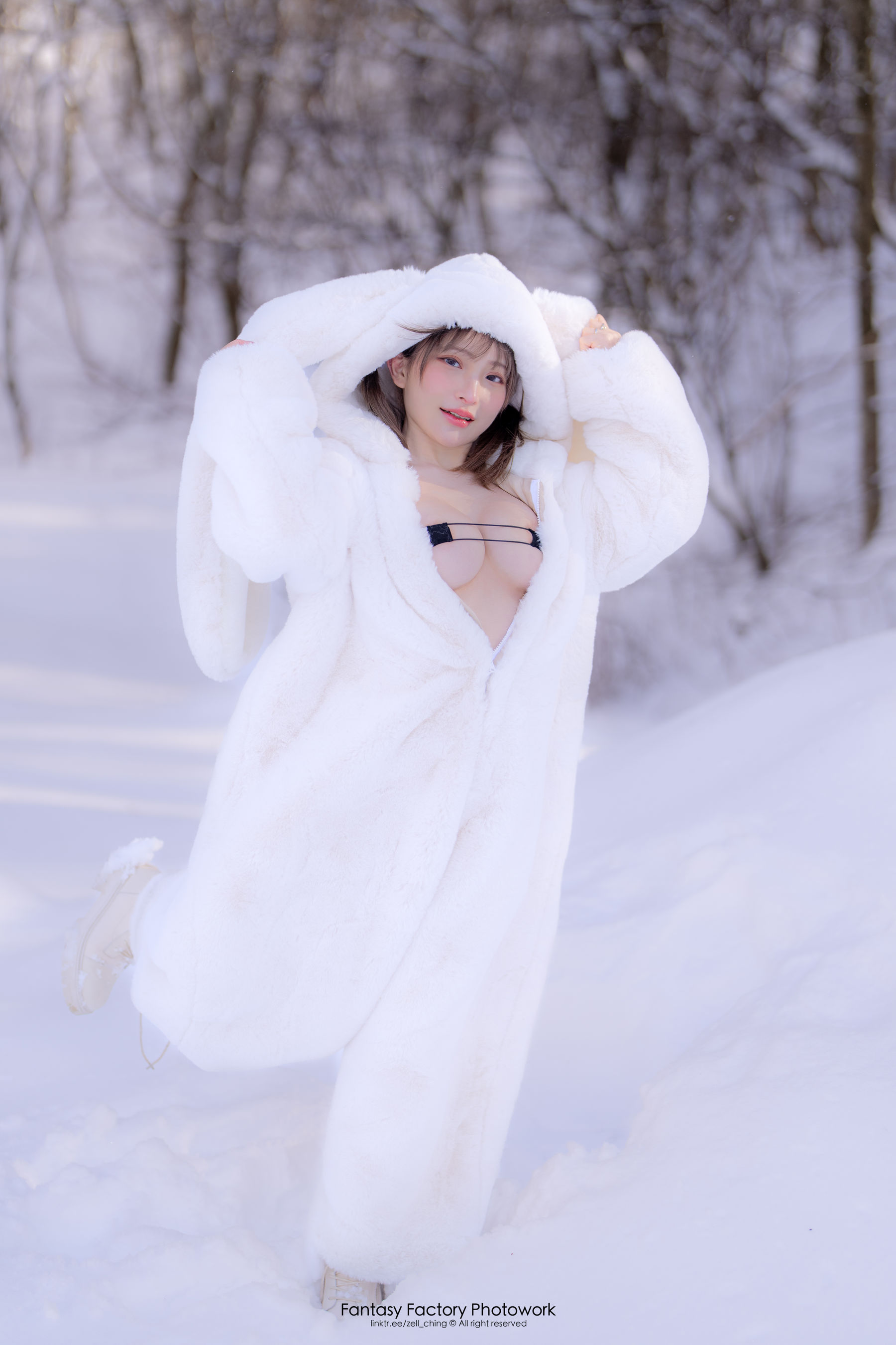 [Fantasy Factory] 小丁Cosplay写真 - snow rabbit  第26张