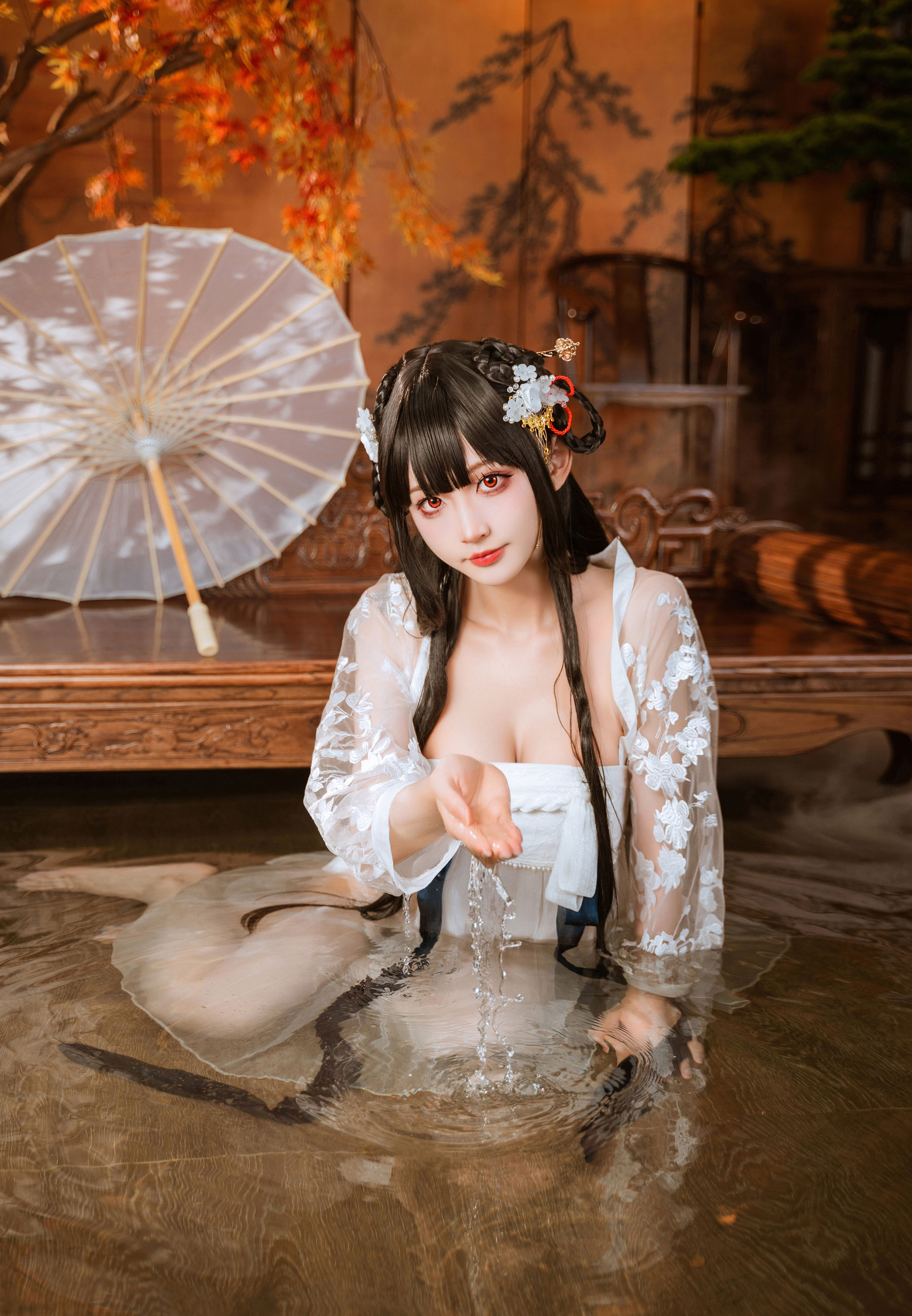 y妹不是小叶 - 碧蓝航线 逸仙 膏发凝脂  第21张