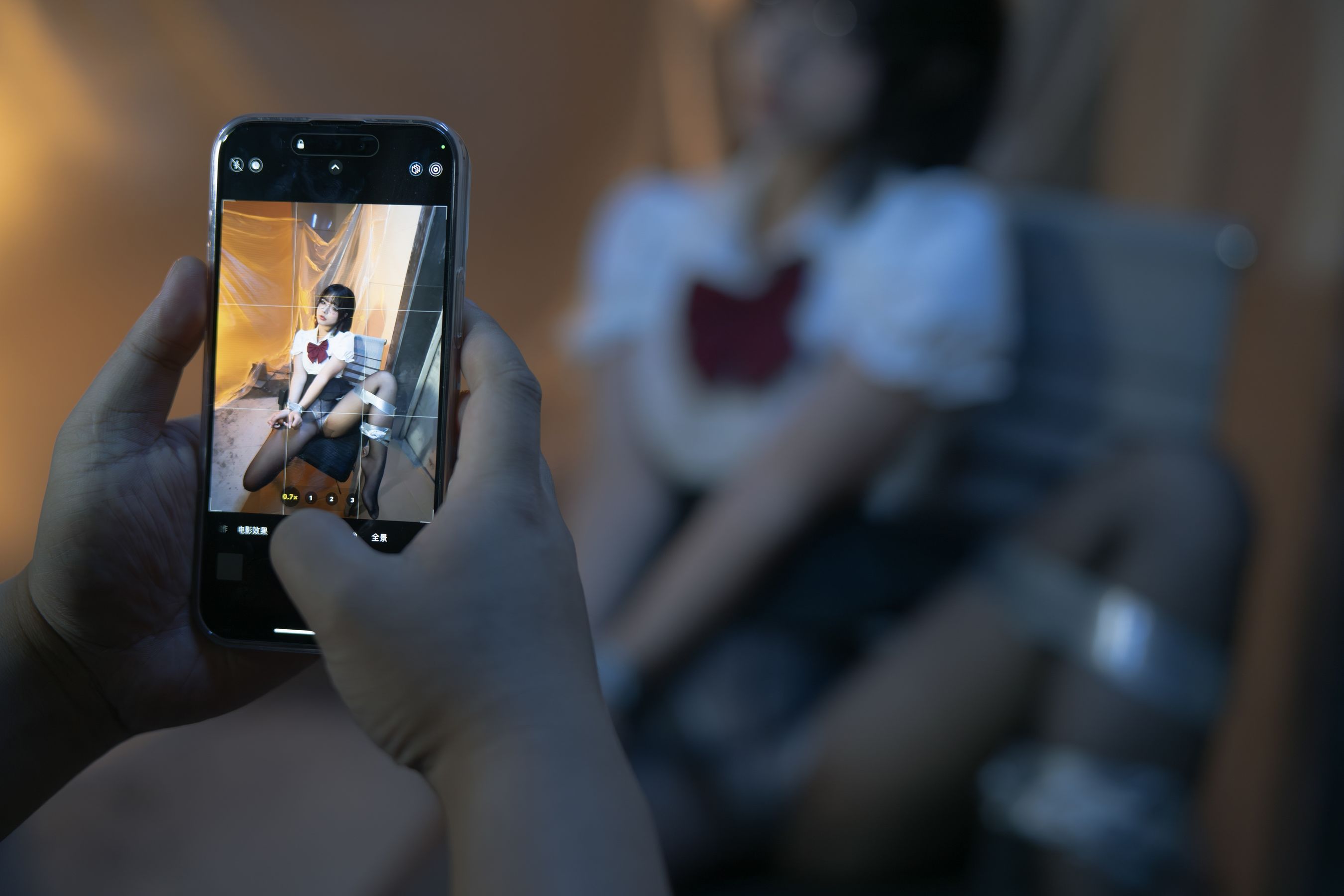 yuuhui玉汇 - 电梯间 尾行  第26张