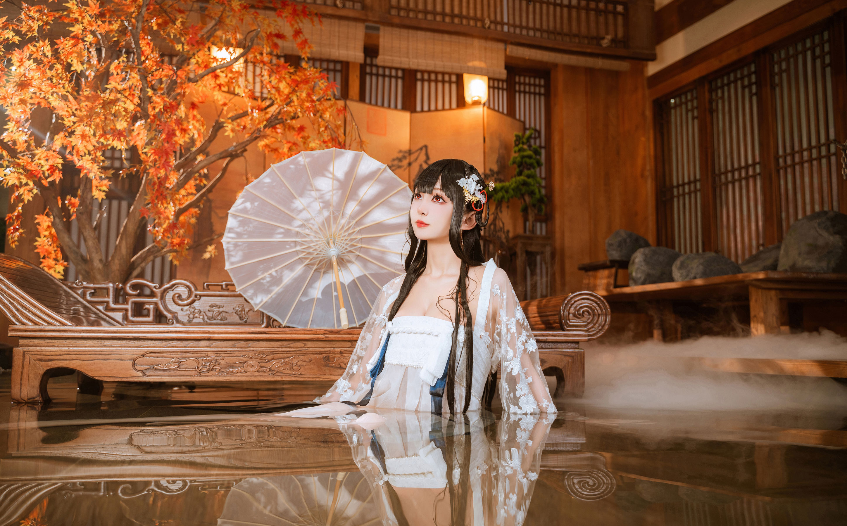 y妹不是小叶 - 碧蓝航线 逸仙 膏发凝脂  第4张