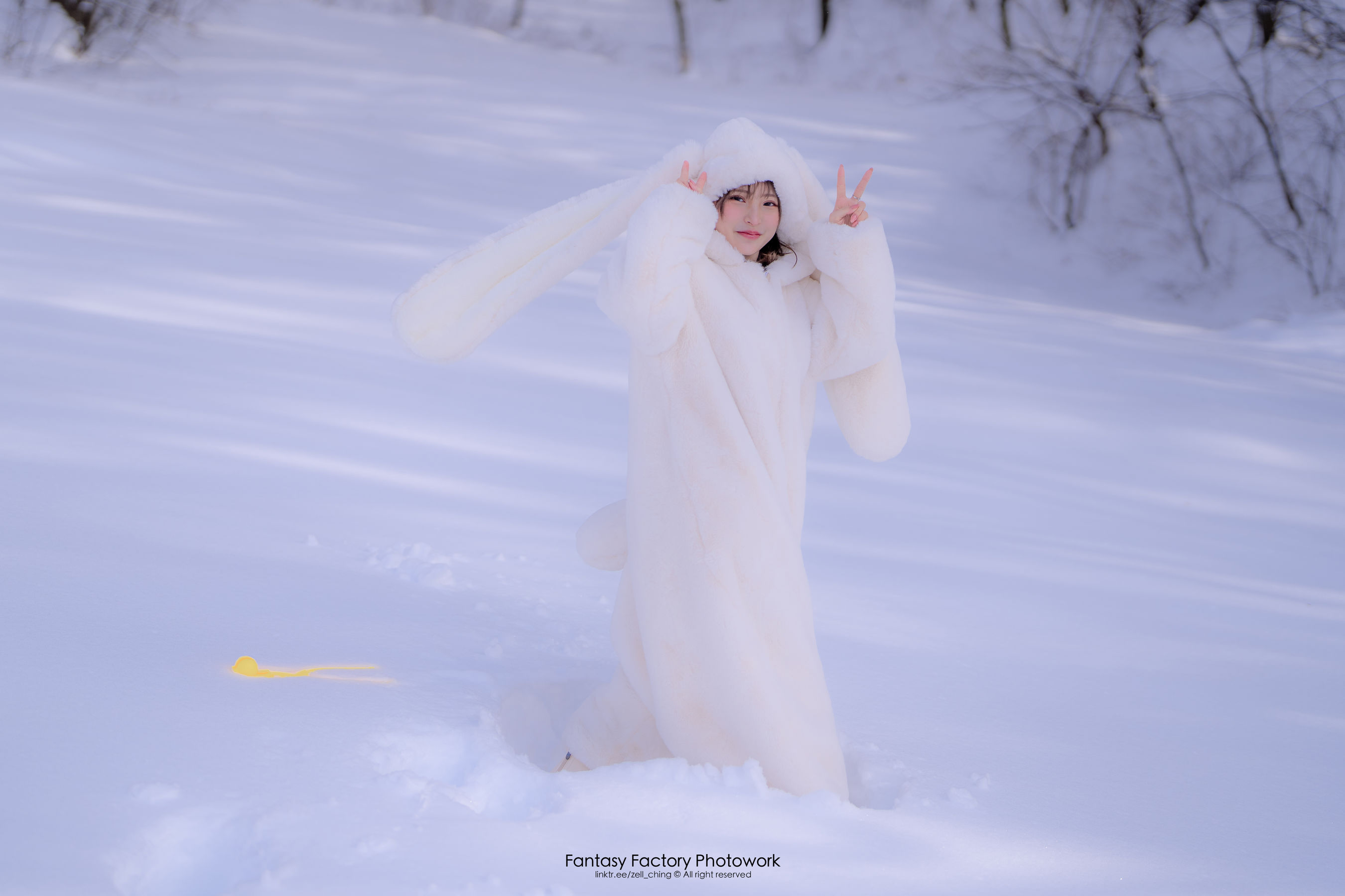 [Fantasy Factory] 小丁Cosplay写真 - snow rabbit  第2张