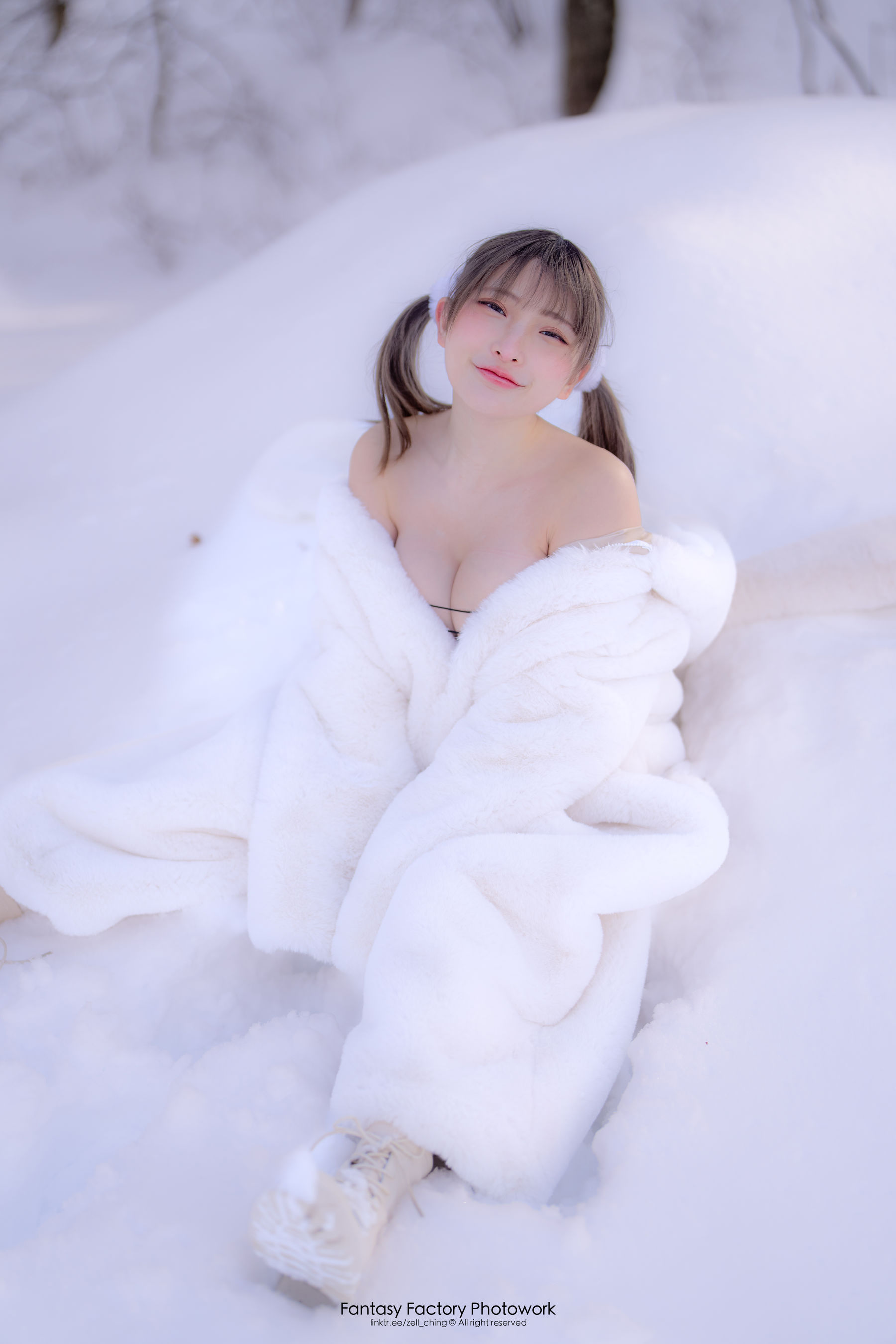 [Fantasy Factory] 小丁Cosplay写真 - snow rabbit  第21张