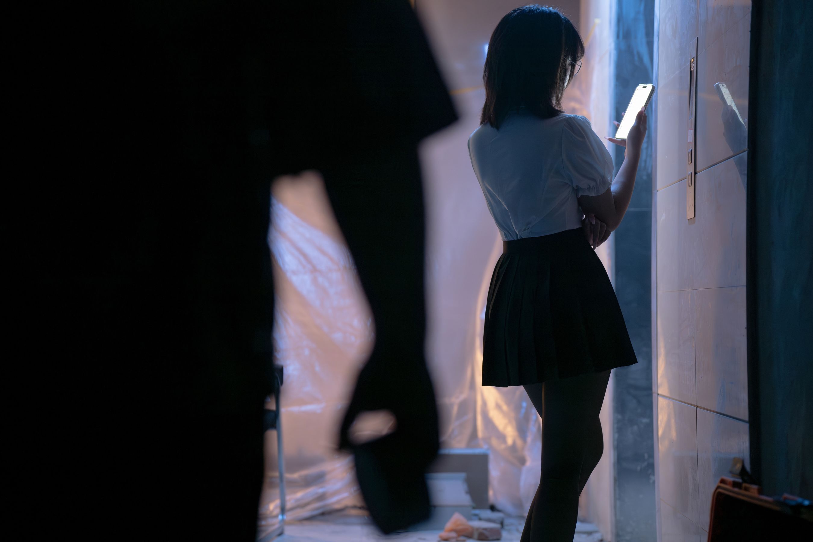 yuuhui玉汇 - 电梯间 尾行  第3张