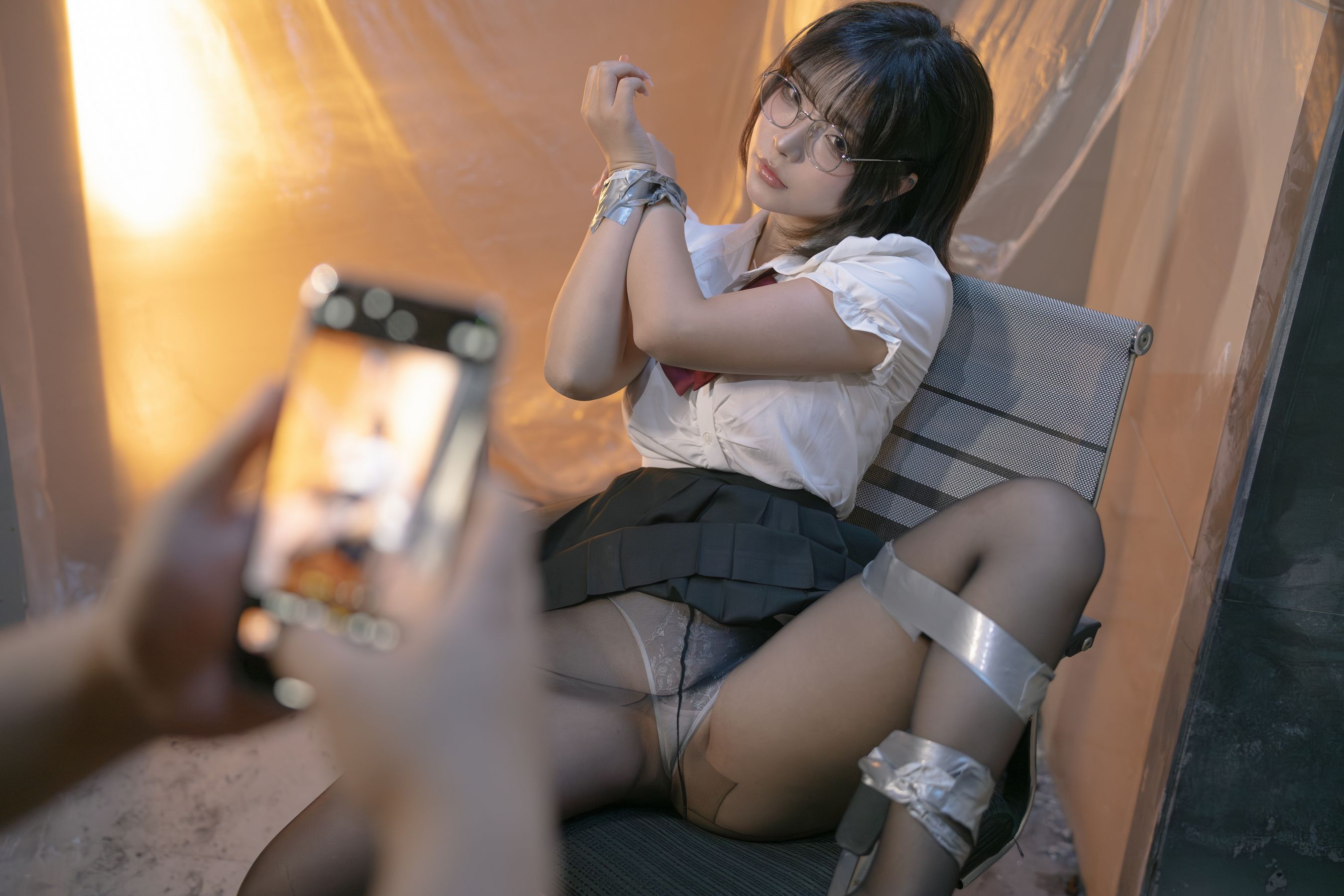 yuuhui玉汇 - 电梯间 尾行  第8张