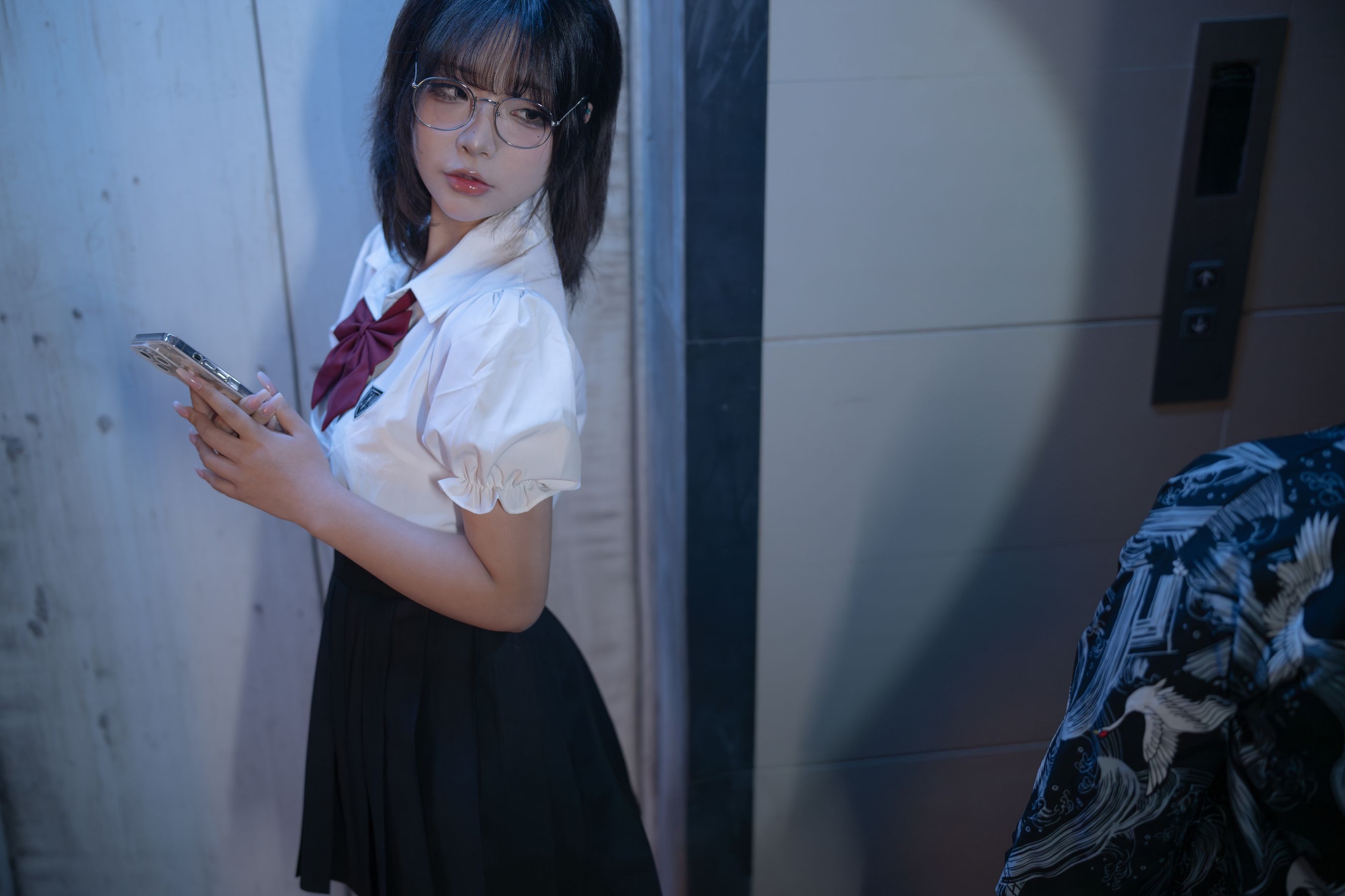 yuuhui玉汇 - 电梯间 尾行  第3张