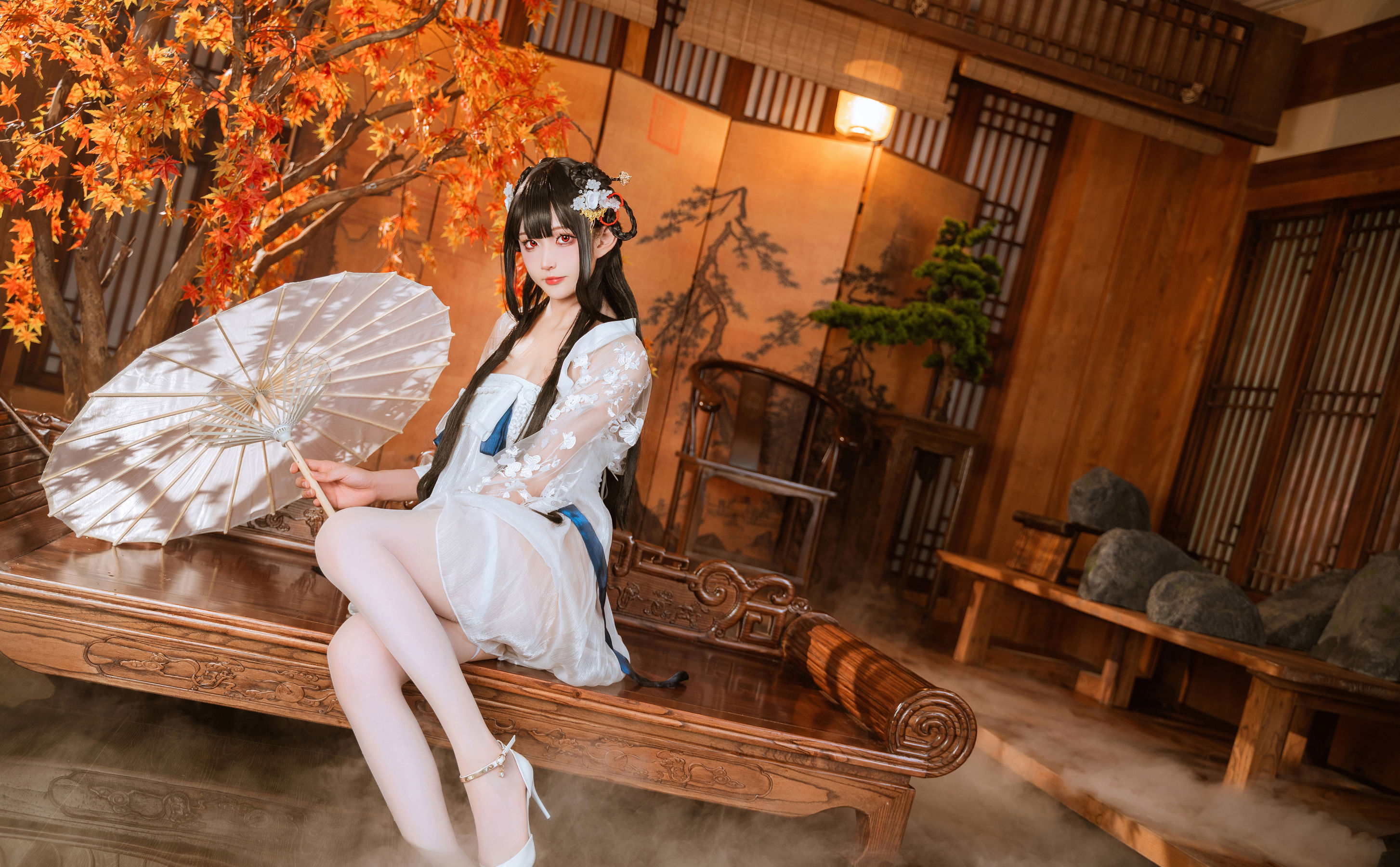 y妹不是小叶 - 碧蓝航线 逸仙 膏发凝脂  第4张