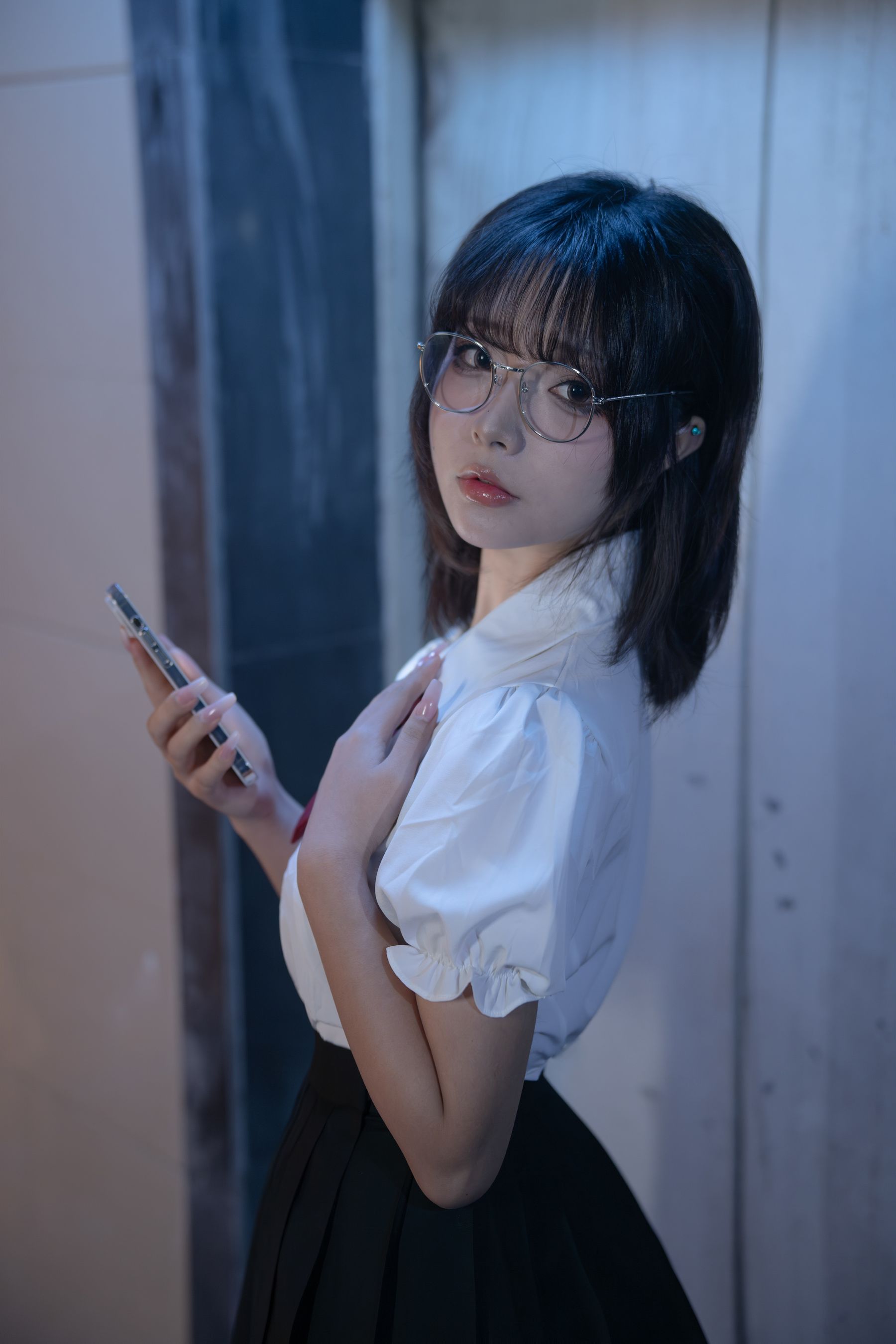 yuuhui玉汇 - 电梯间 尾行  第3张