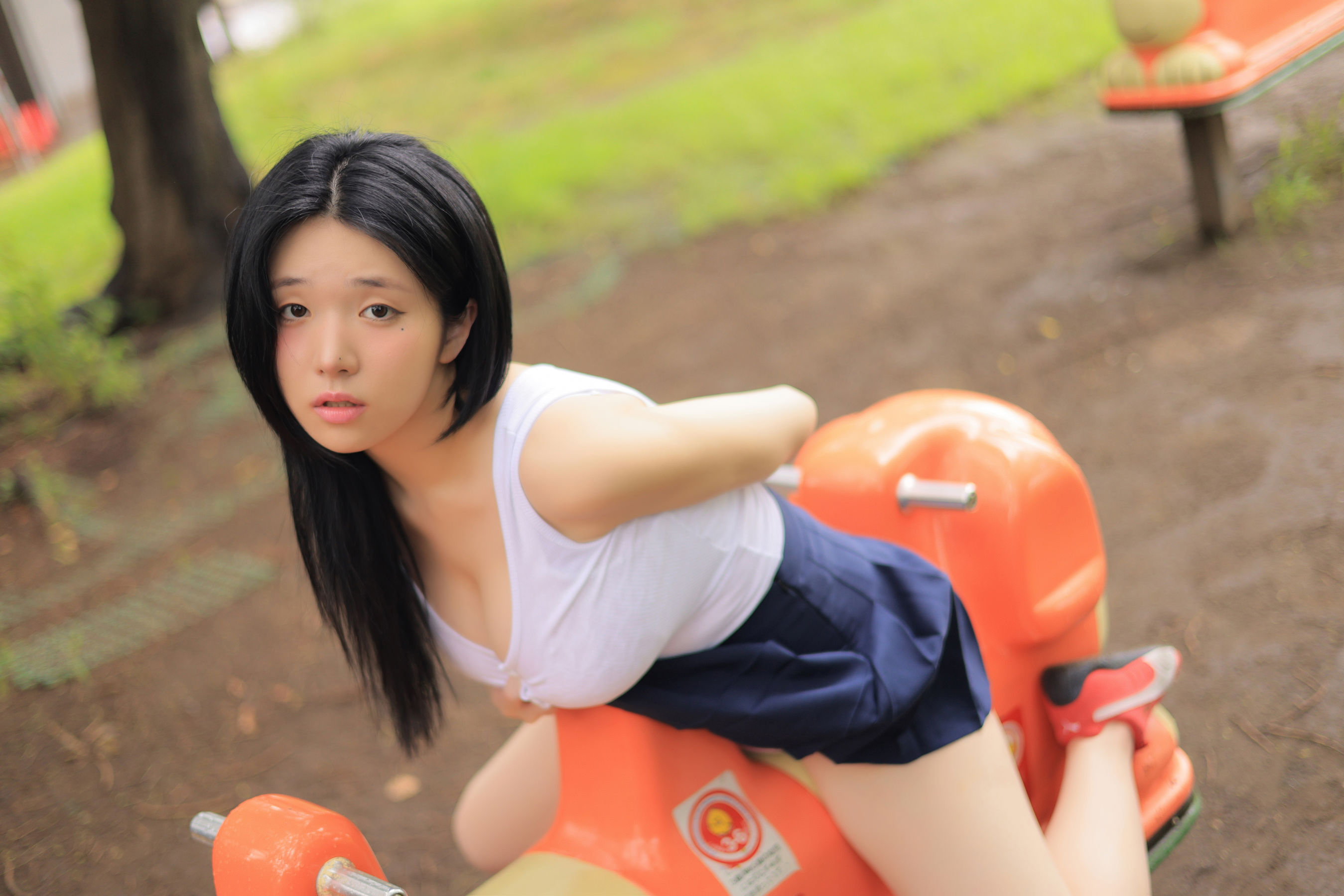 Yeonwoo - Panty-ra  第5张