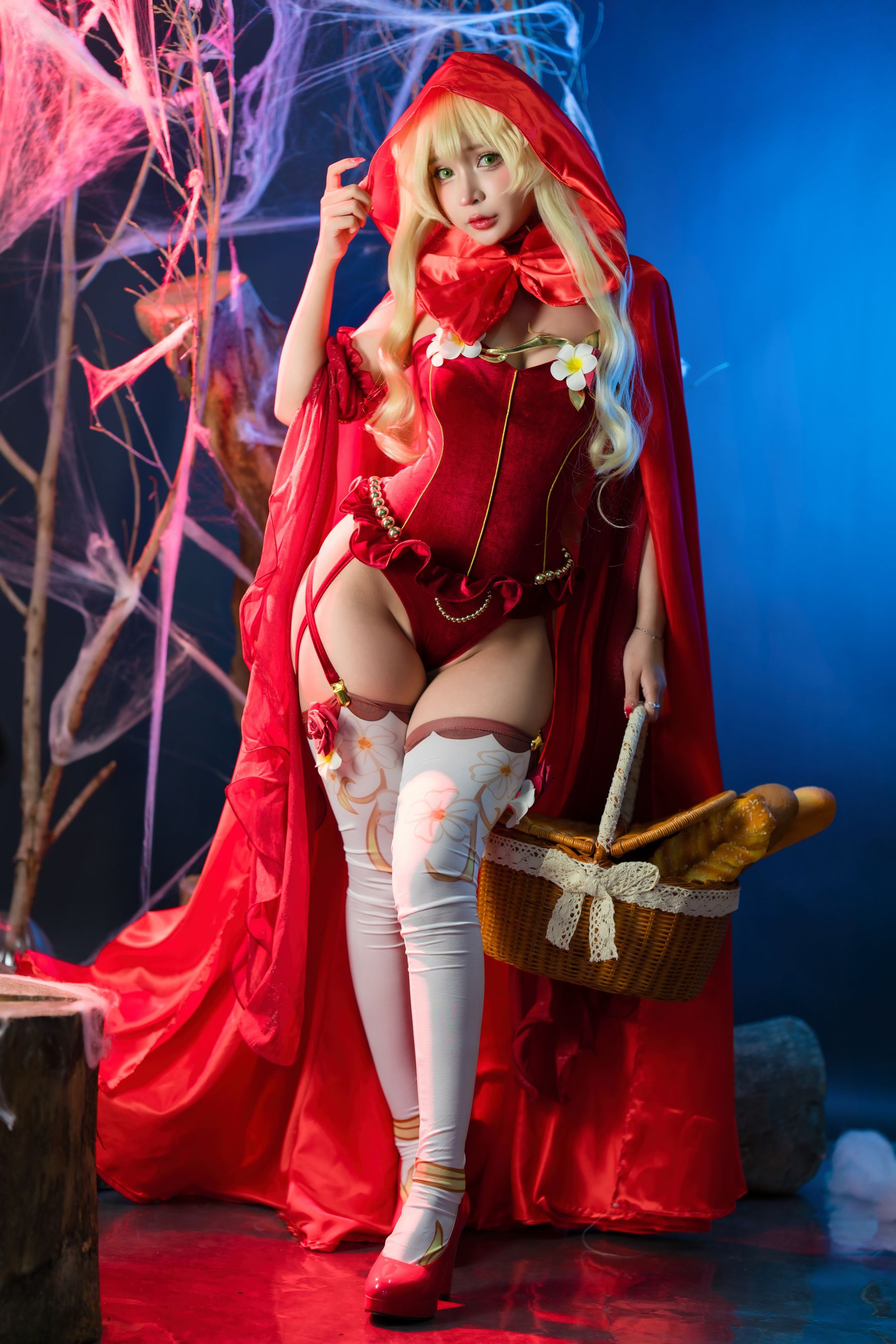 Umeko J - Red Riding Hood  第2张