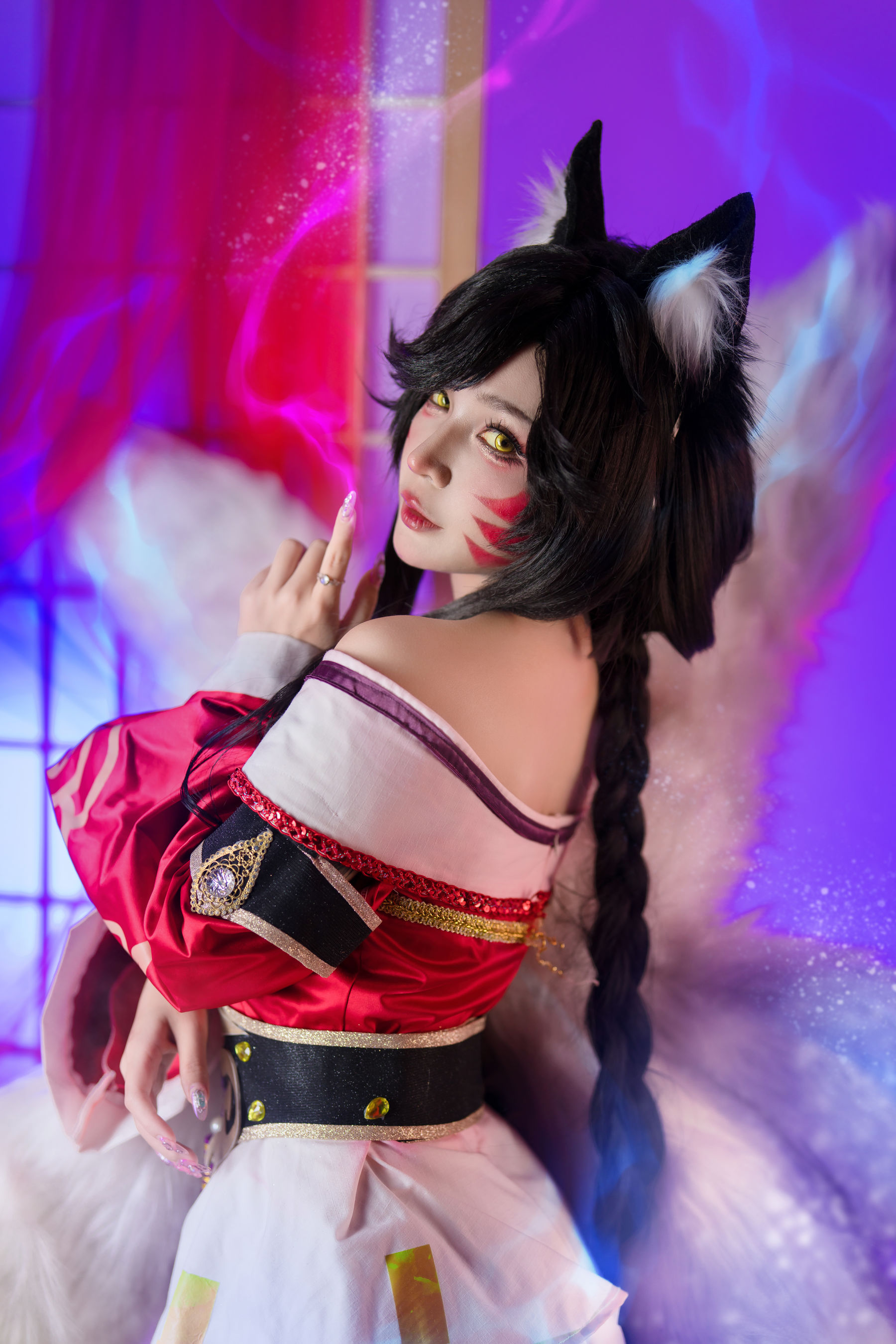 Umeko J - cosplay Ahri League of Legends  第4张