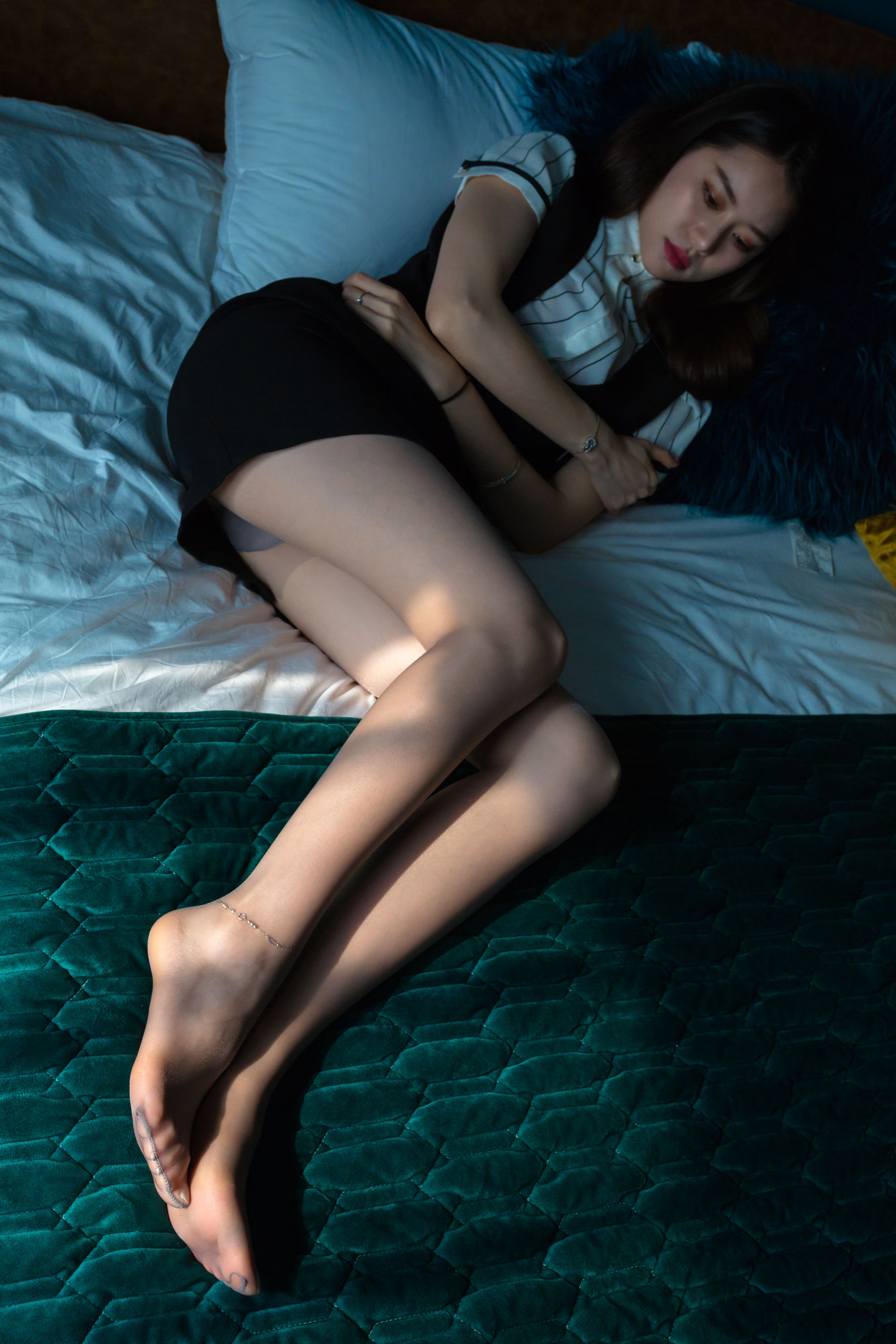 Sia不吃鱼 - OL丝袜情  第57张