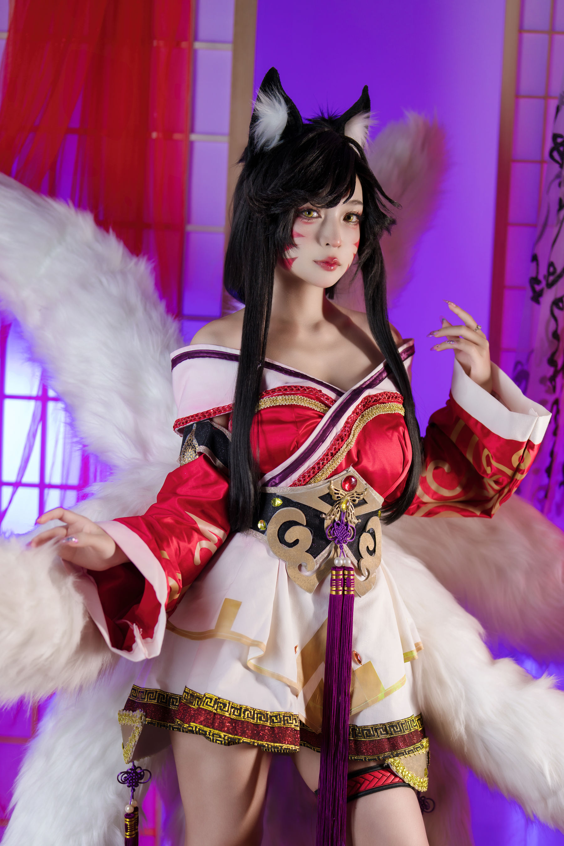 Umeko J - cosplay Ahri League of Legends  第2张