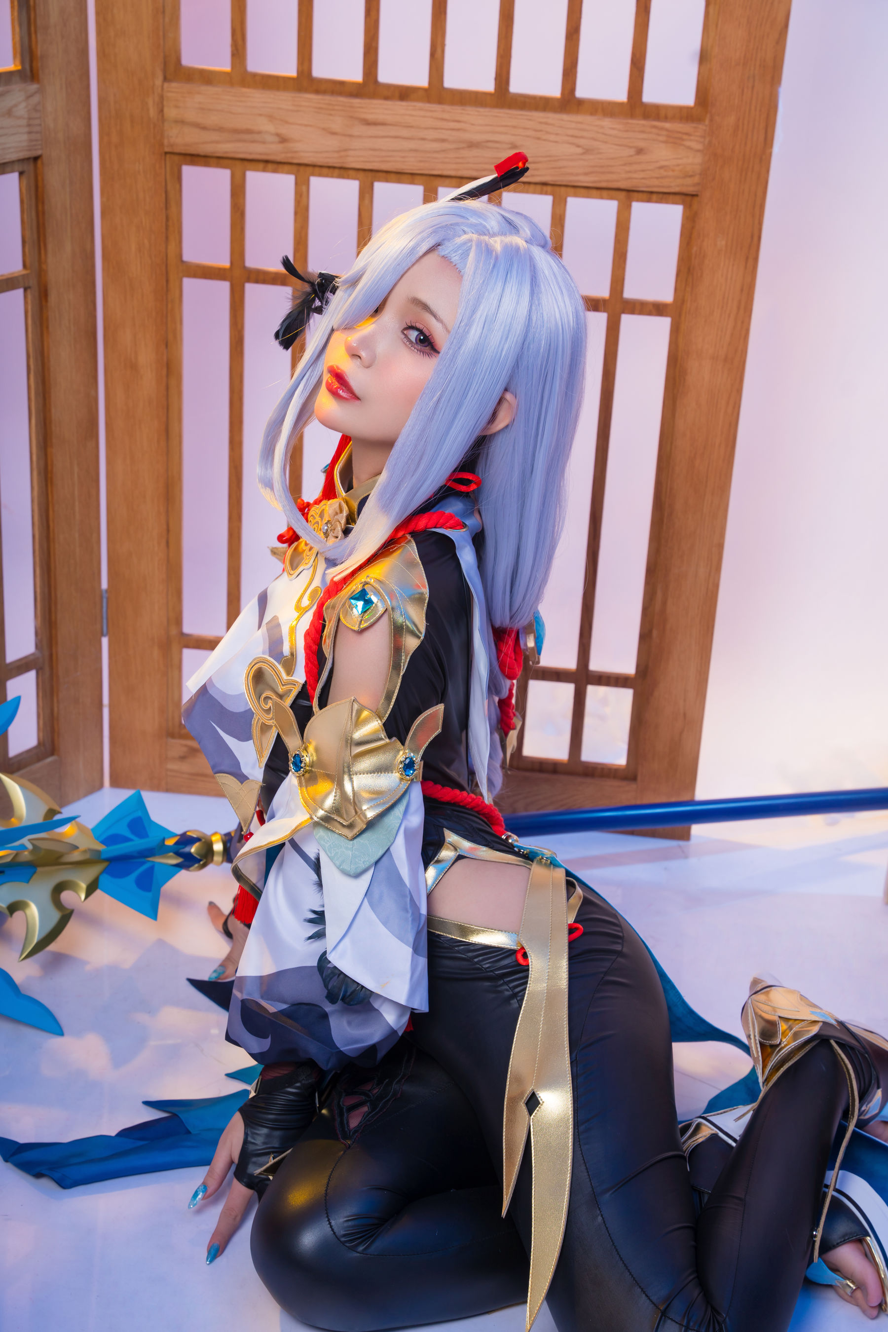 Umeko J - Shenhe Genshin Impact  第26张