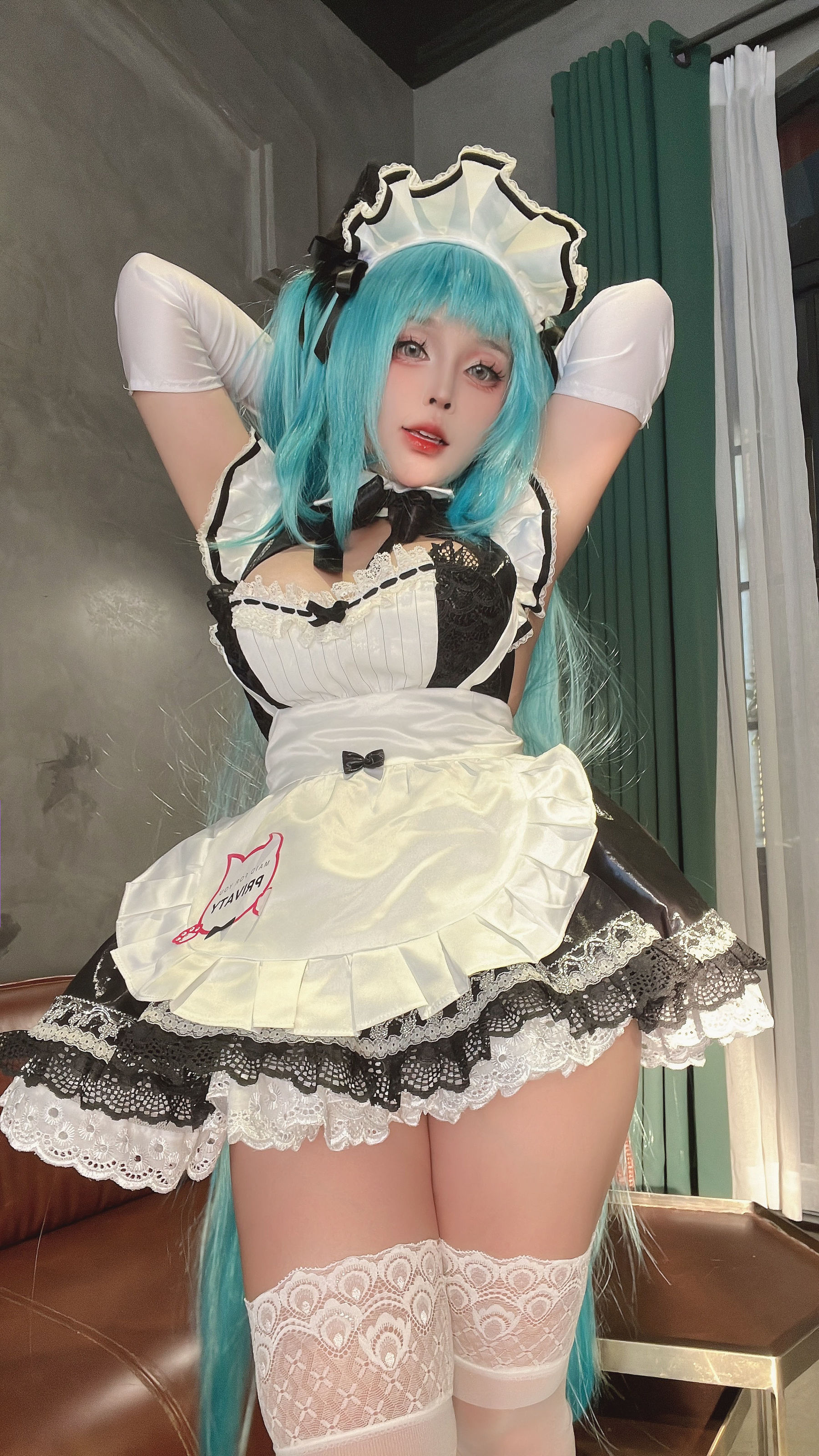 Sayo Momo - NIKKE Privaty Maid  第6张