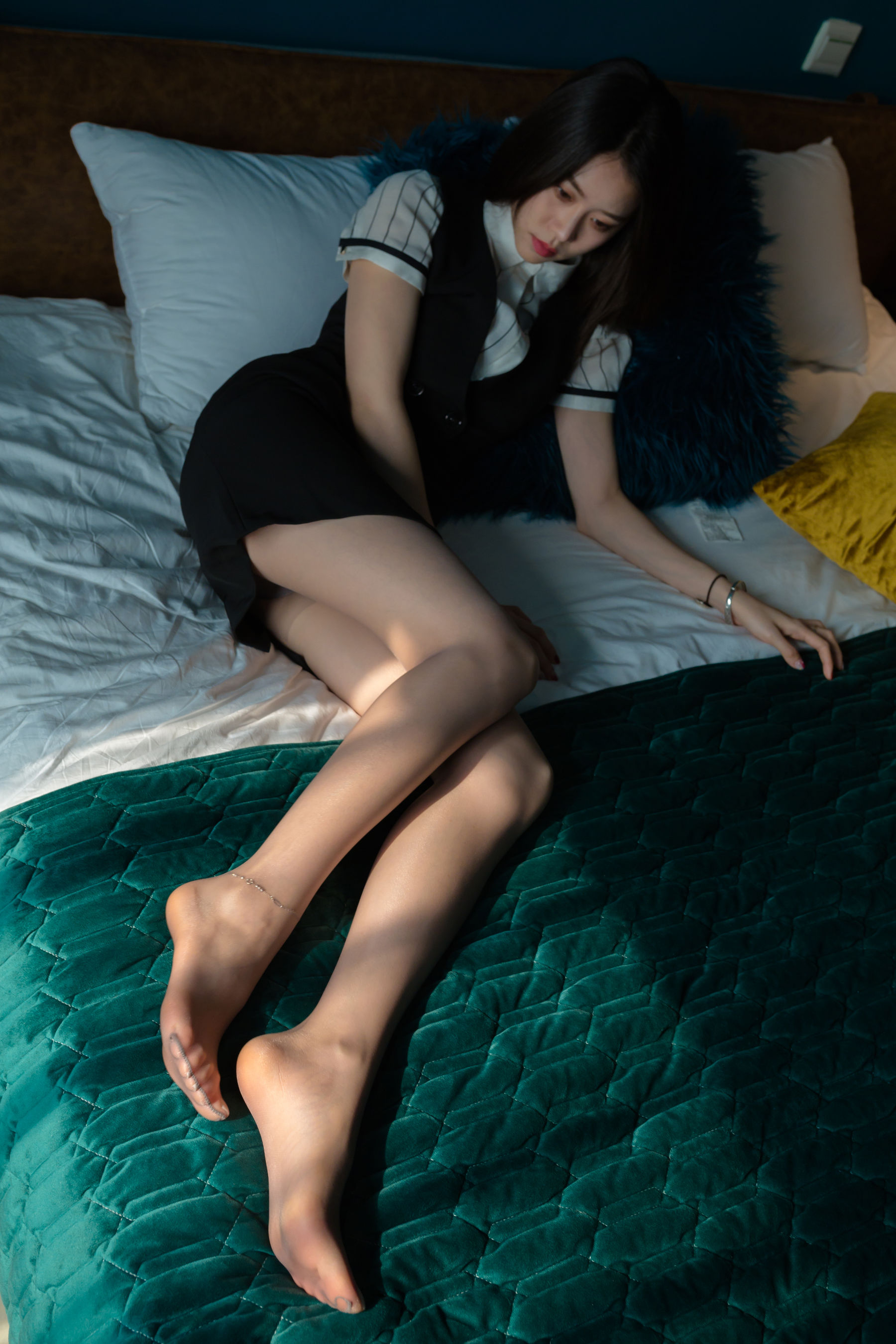 Sia不吃鱼 - OL丝袜情  第39张