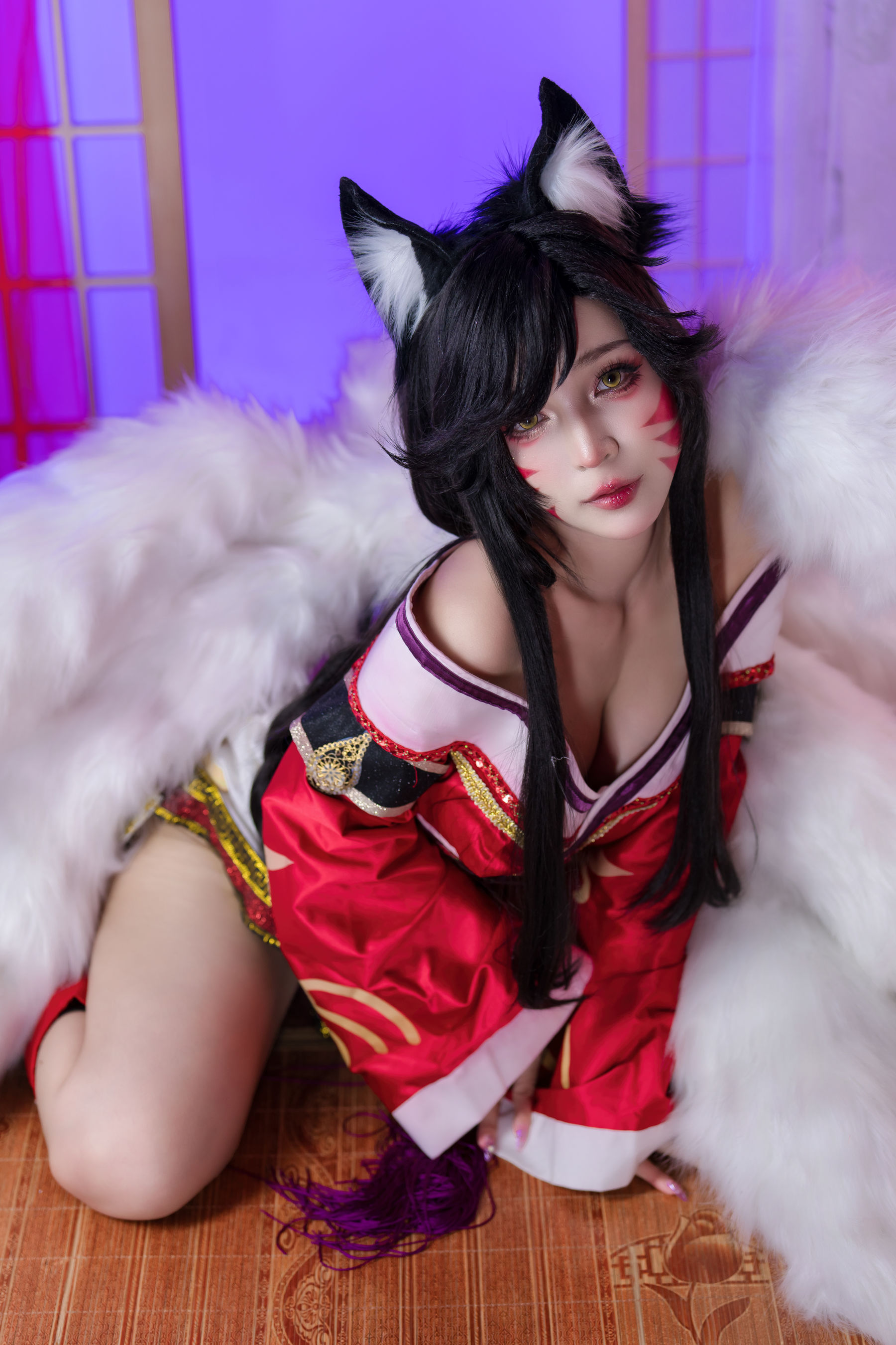 Umeko J - cosplay Ahri League of Legends  第6张