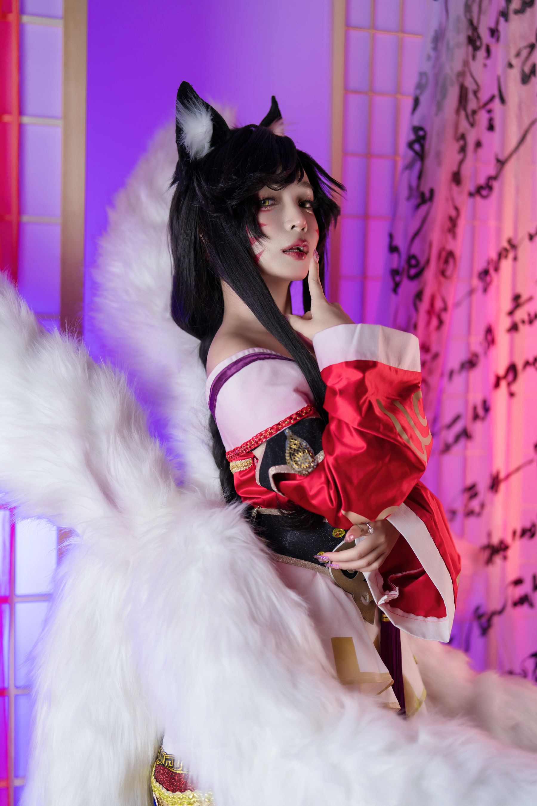 Umeko J - cosplay Ahri League of Legends  第4张