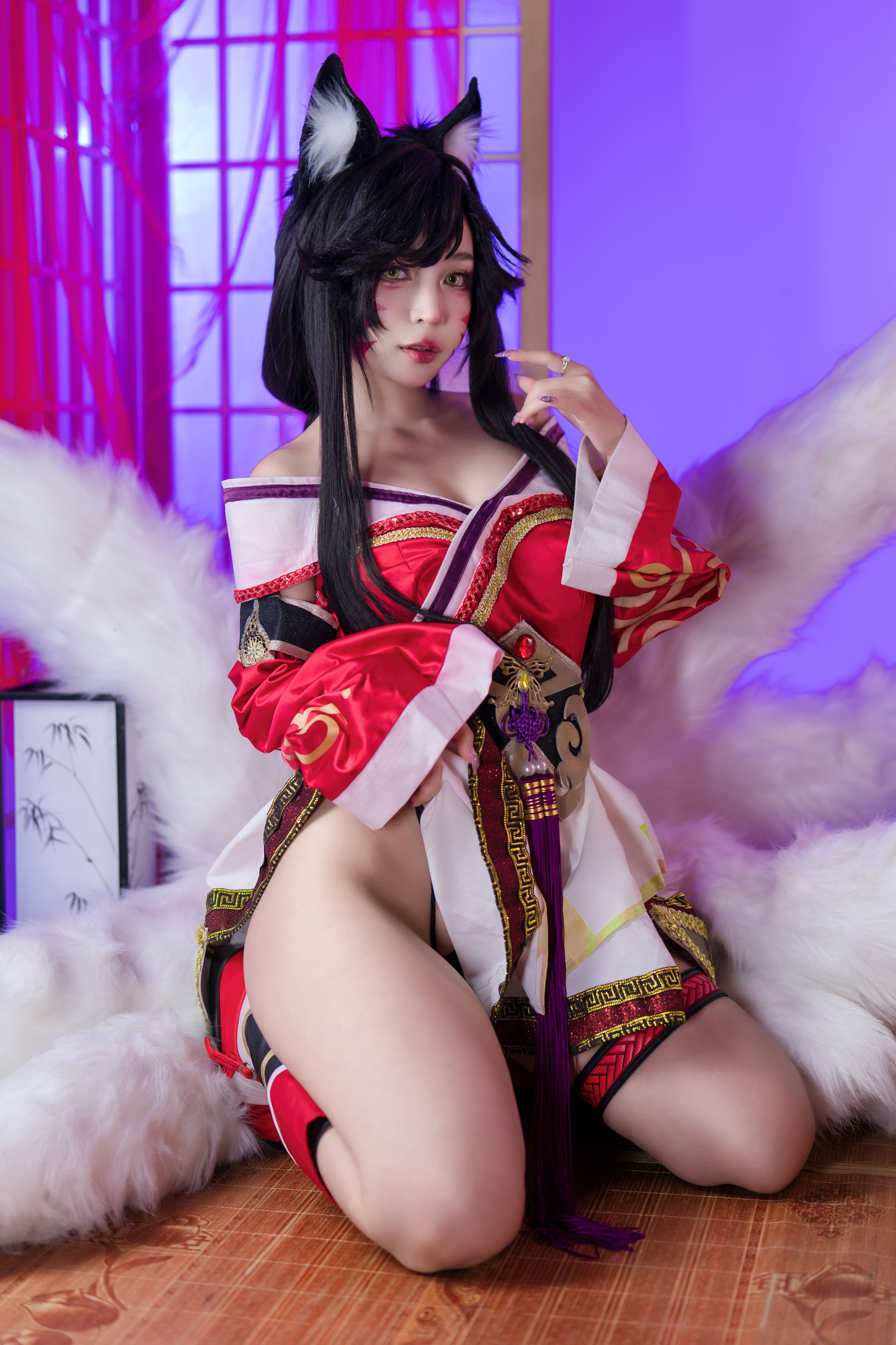 Umeko J - cosplay Ahri League of Legends  第18张