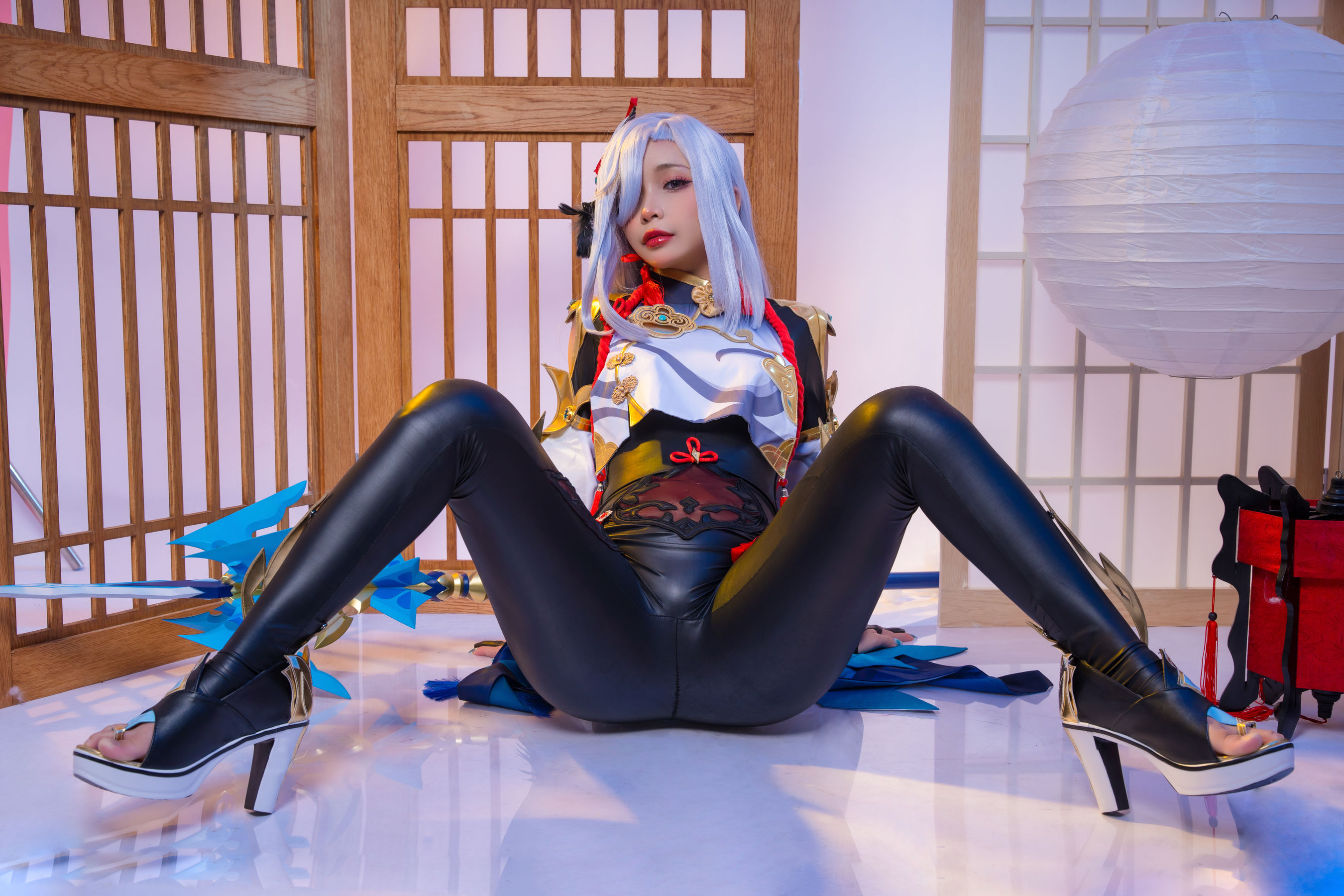 Umeko J - Shenhe Genshin Impact  第6张