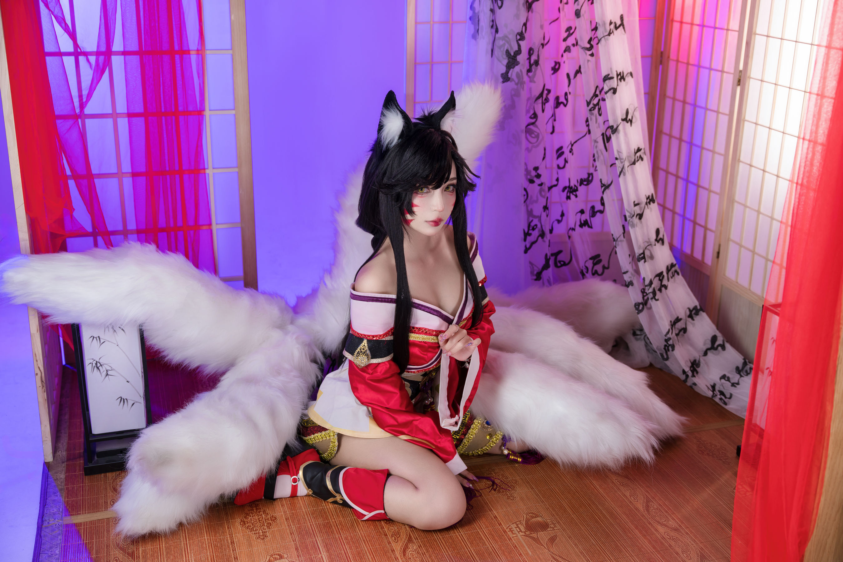 Umeko J - cosplay Ahri League of Legends  第6张