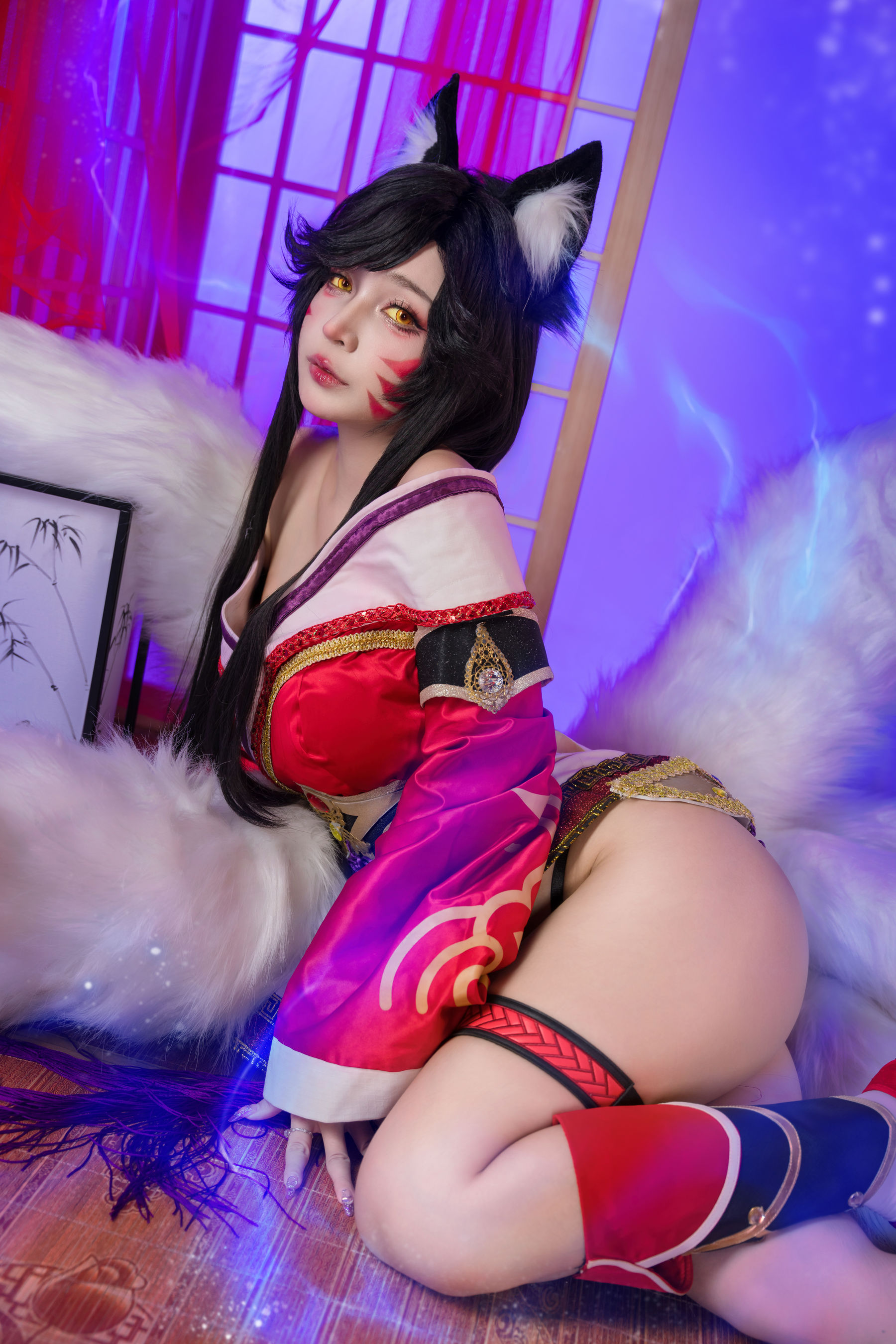 Umeko J - cosplay Ahri League of Legends  第7张