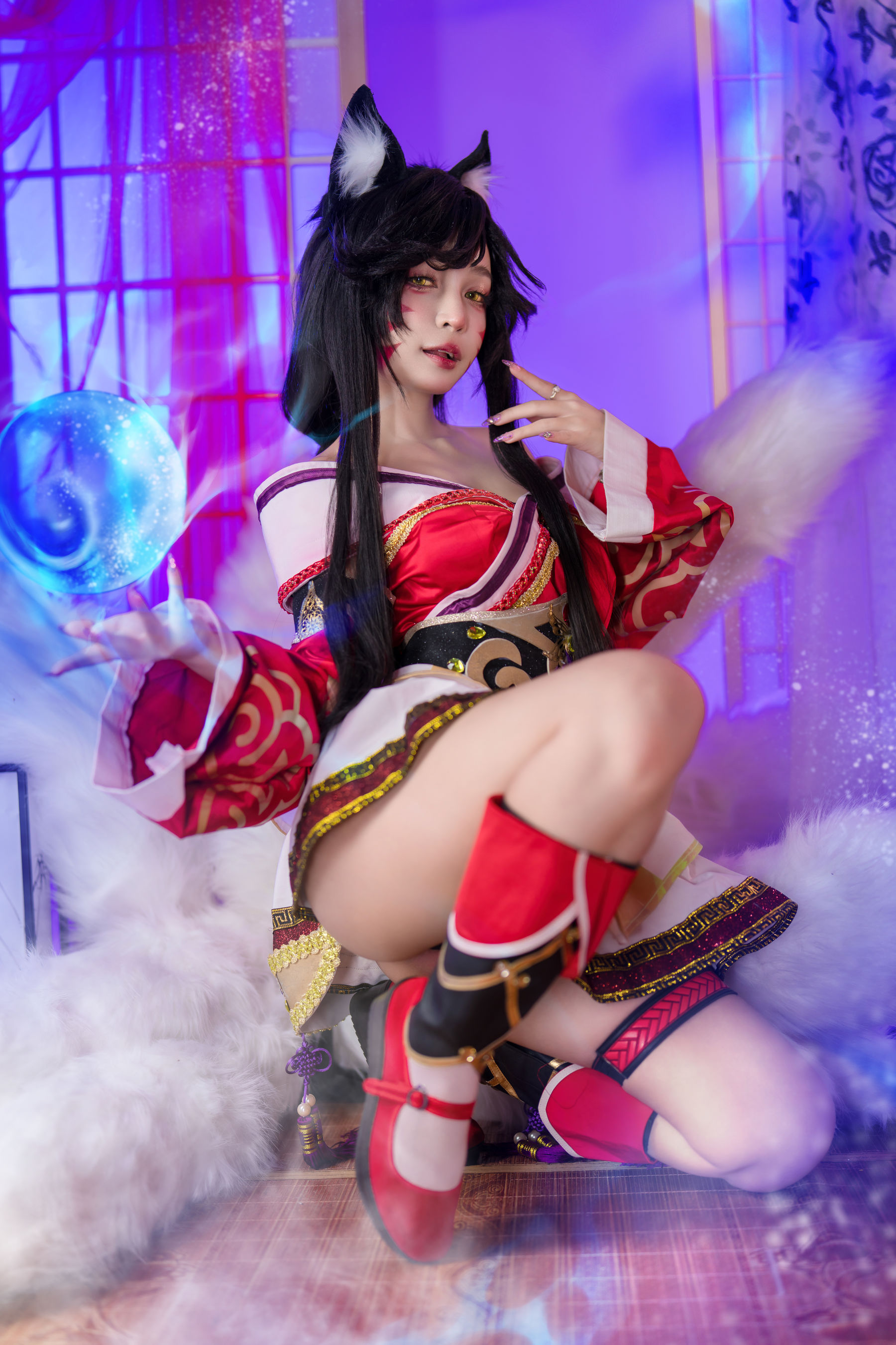Umeko J - cosplay Ahri League of Legends  第19张