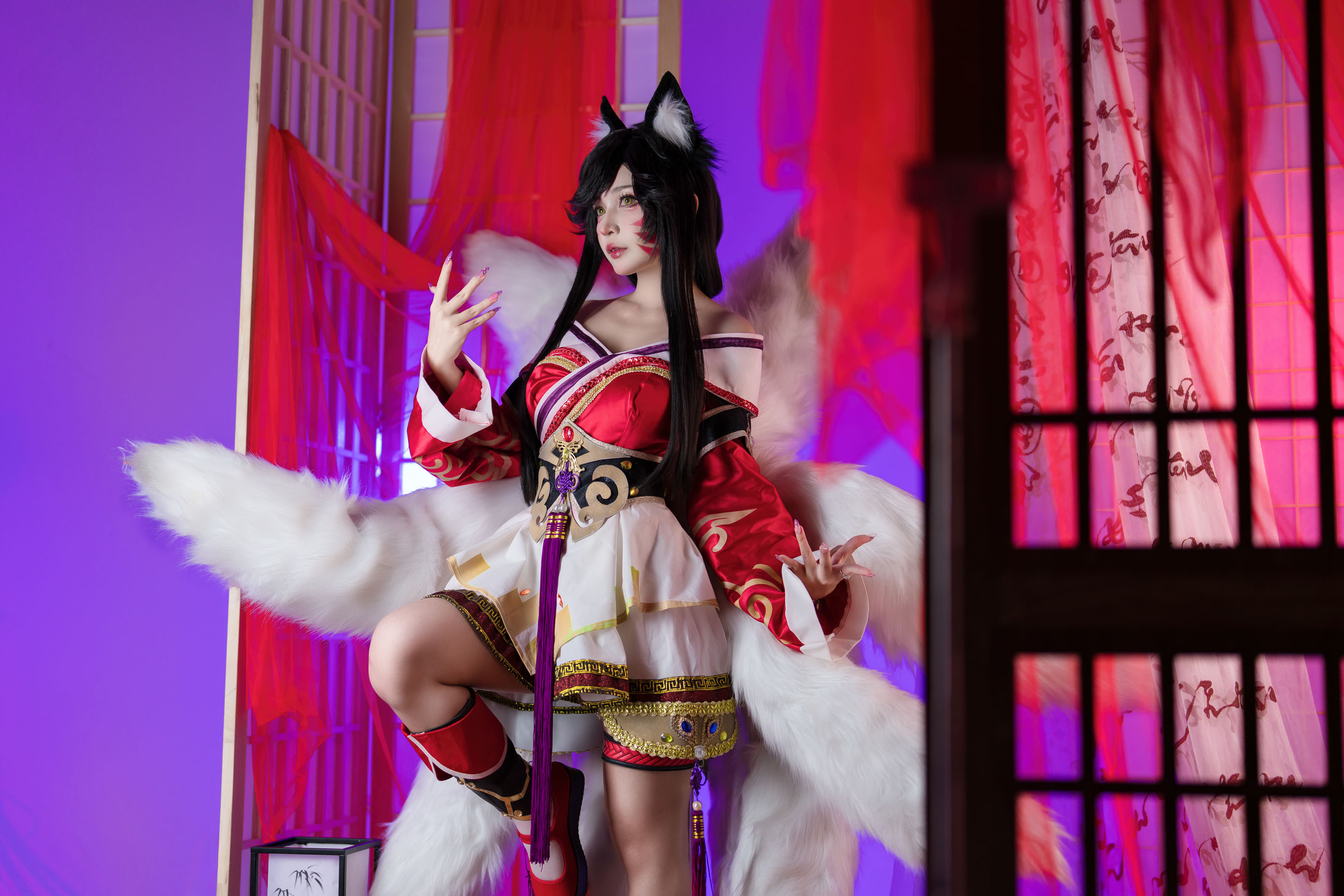 Umeko J - cosplay Ahri League of Legends  第4张