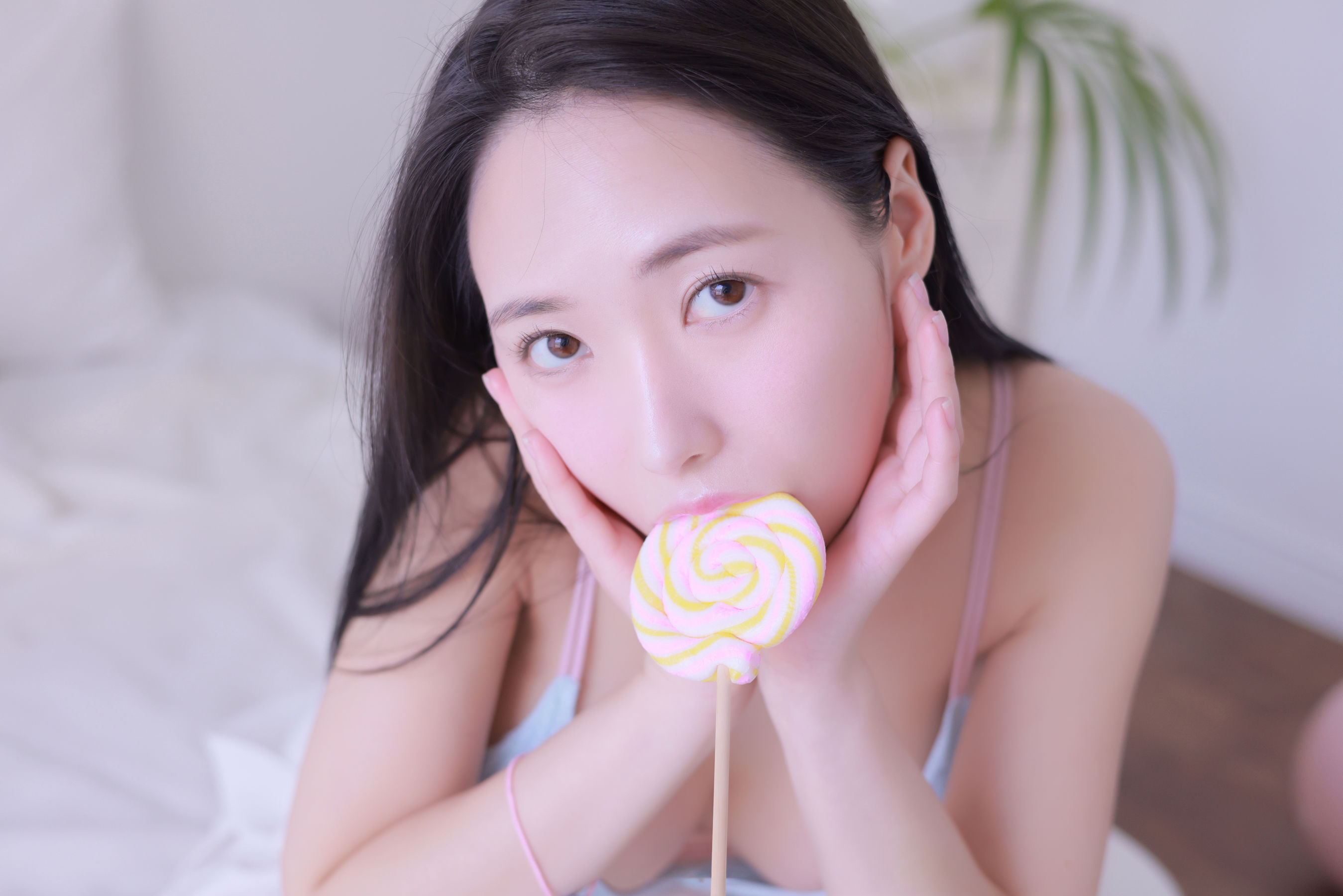 Yeonhwa - Pure white girl  第31张