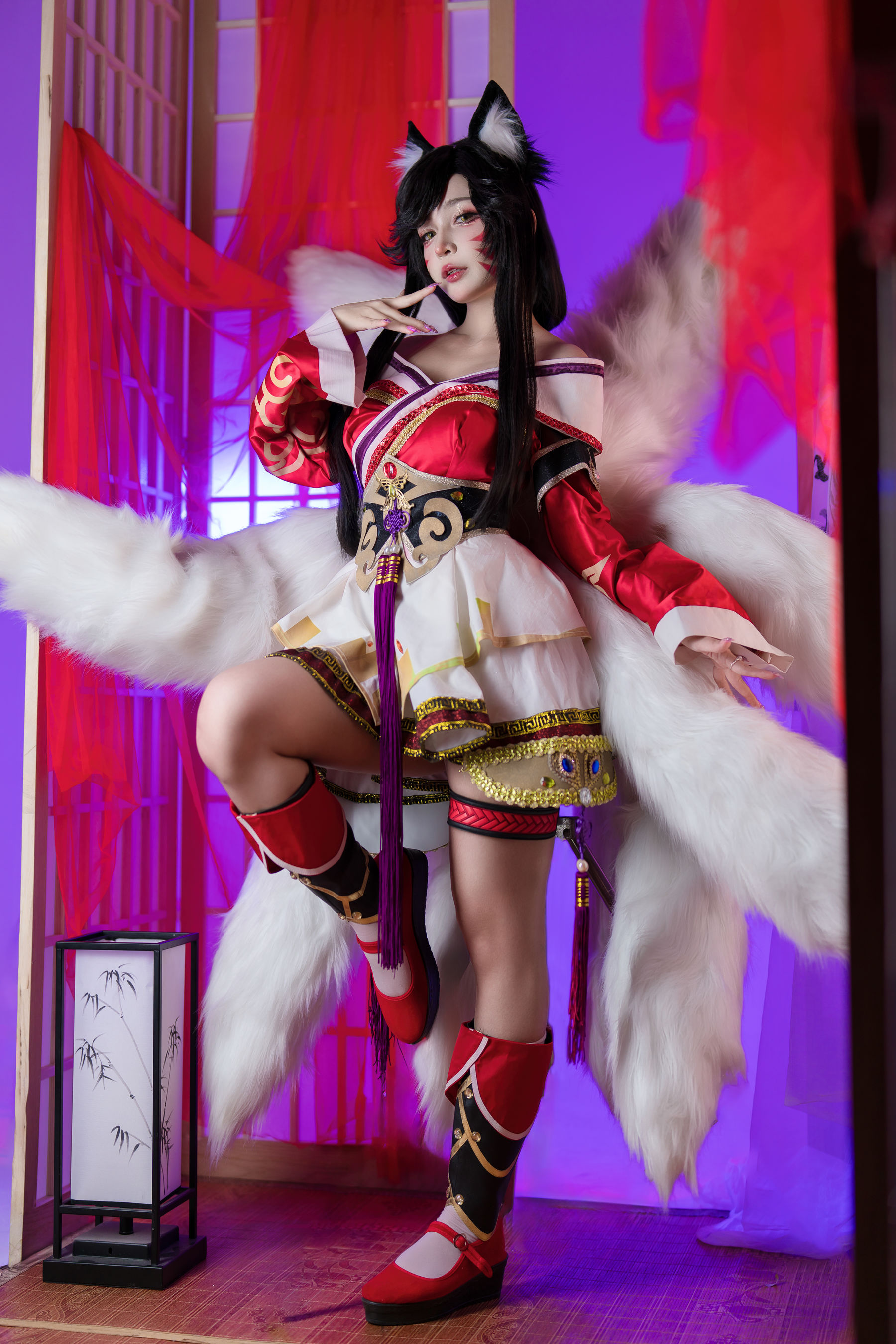 Umeko J - cosplay Ahri League of Legends  第3张