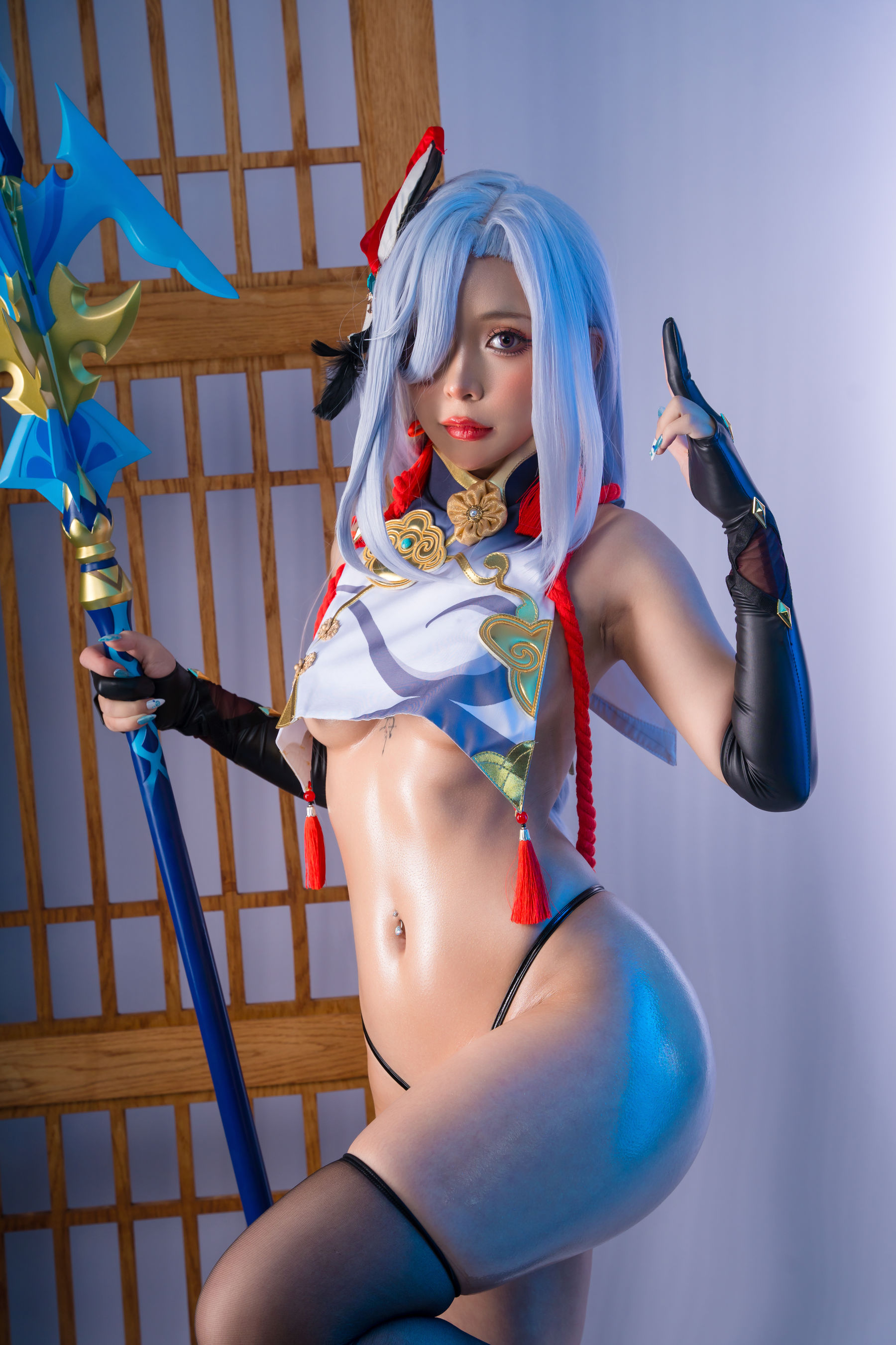 Umeko J - Shenhe Genshin Impact  第8张